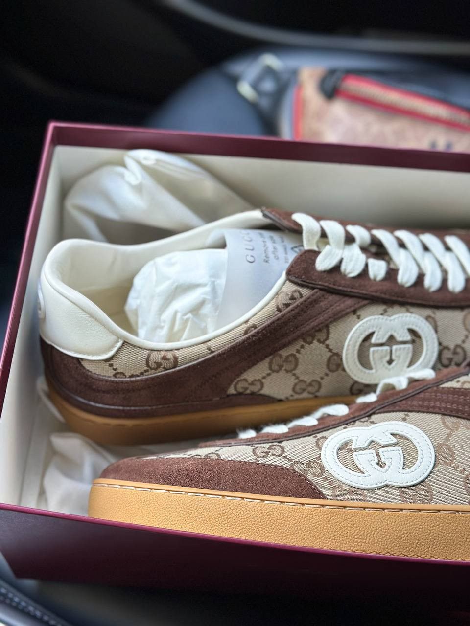 Gucci Gucci Suede sweet Size US 10.5 / EU 43-44 - 2 Thumbnail