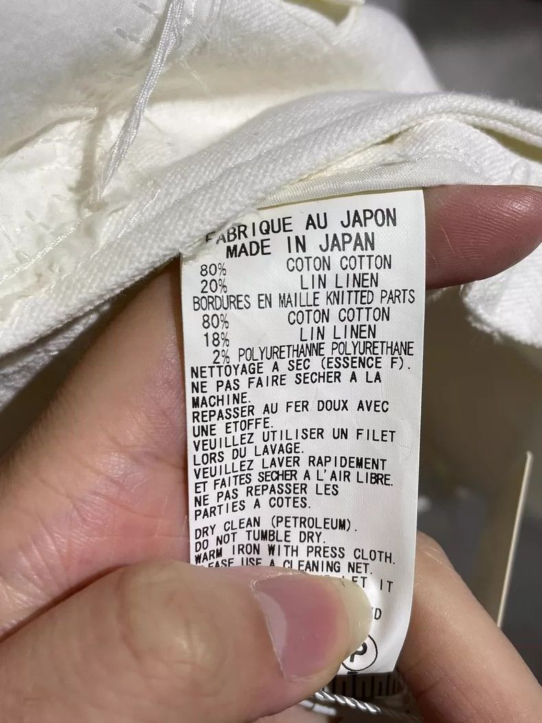Yohji Yamamoto yohji yamamotoPatchwork blazer jacket 2503-Nextarrow Size US M / EU 48-50 / 2 - 6 Thumbnail