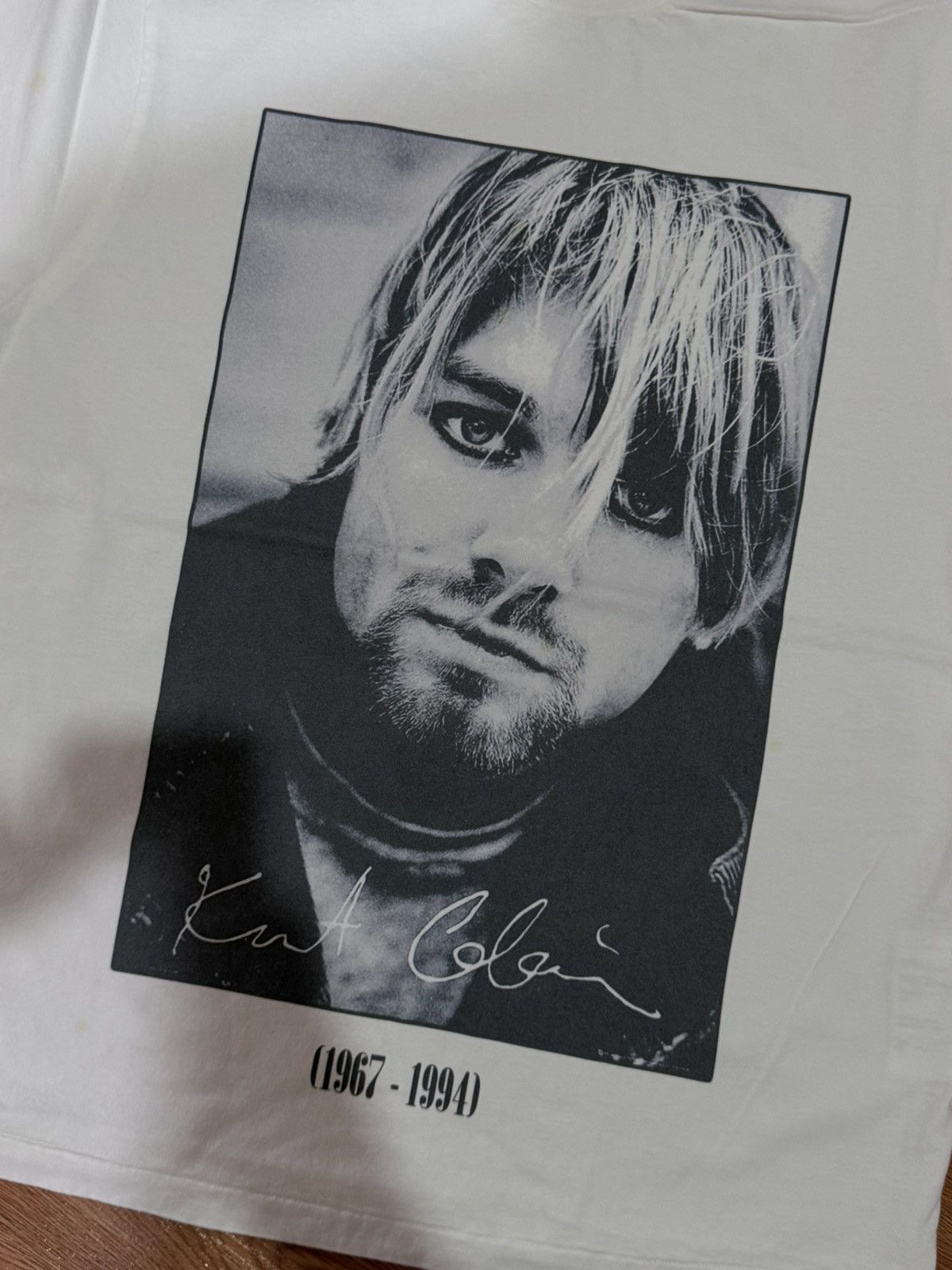 Other Kurt cobain rare tee Size US M / EU 48-50 / 2 - 4 Thumbnail