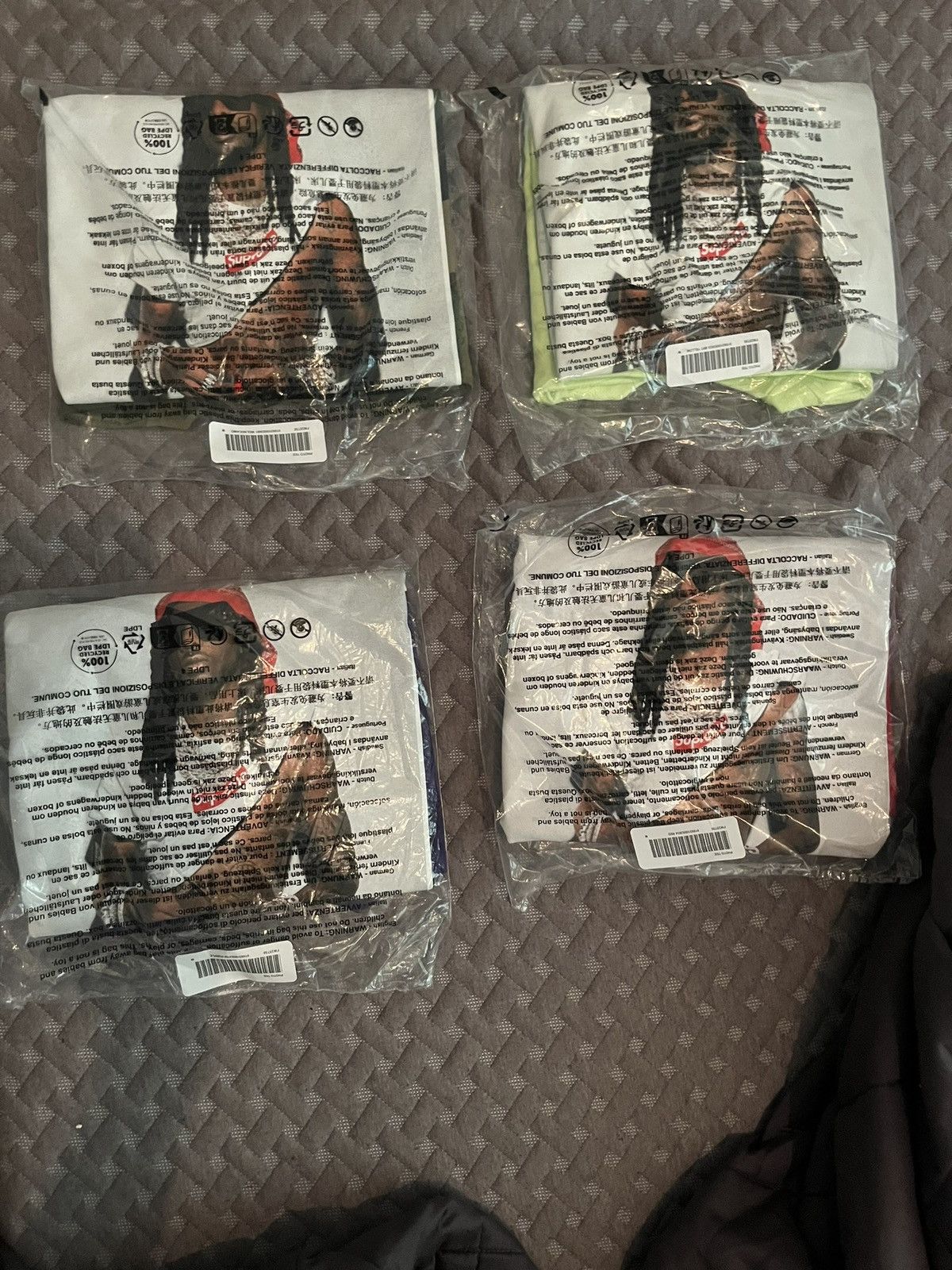 Supreme Supreme Playboi Carti T Shirt Size US M / EU 48-50 / 2 - 2 Thumbnail