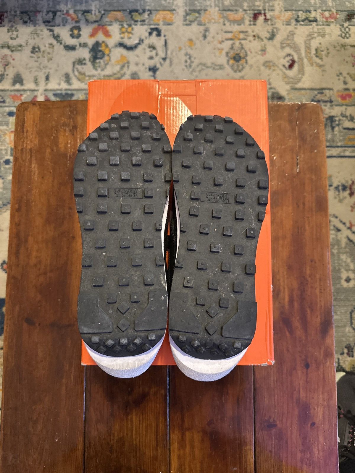 Nike × Sacai Nike Sacai LD Waffle Black Nylon Size US 11 / EU 44 - 5 Thumbnail