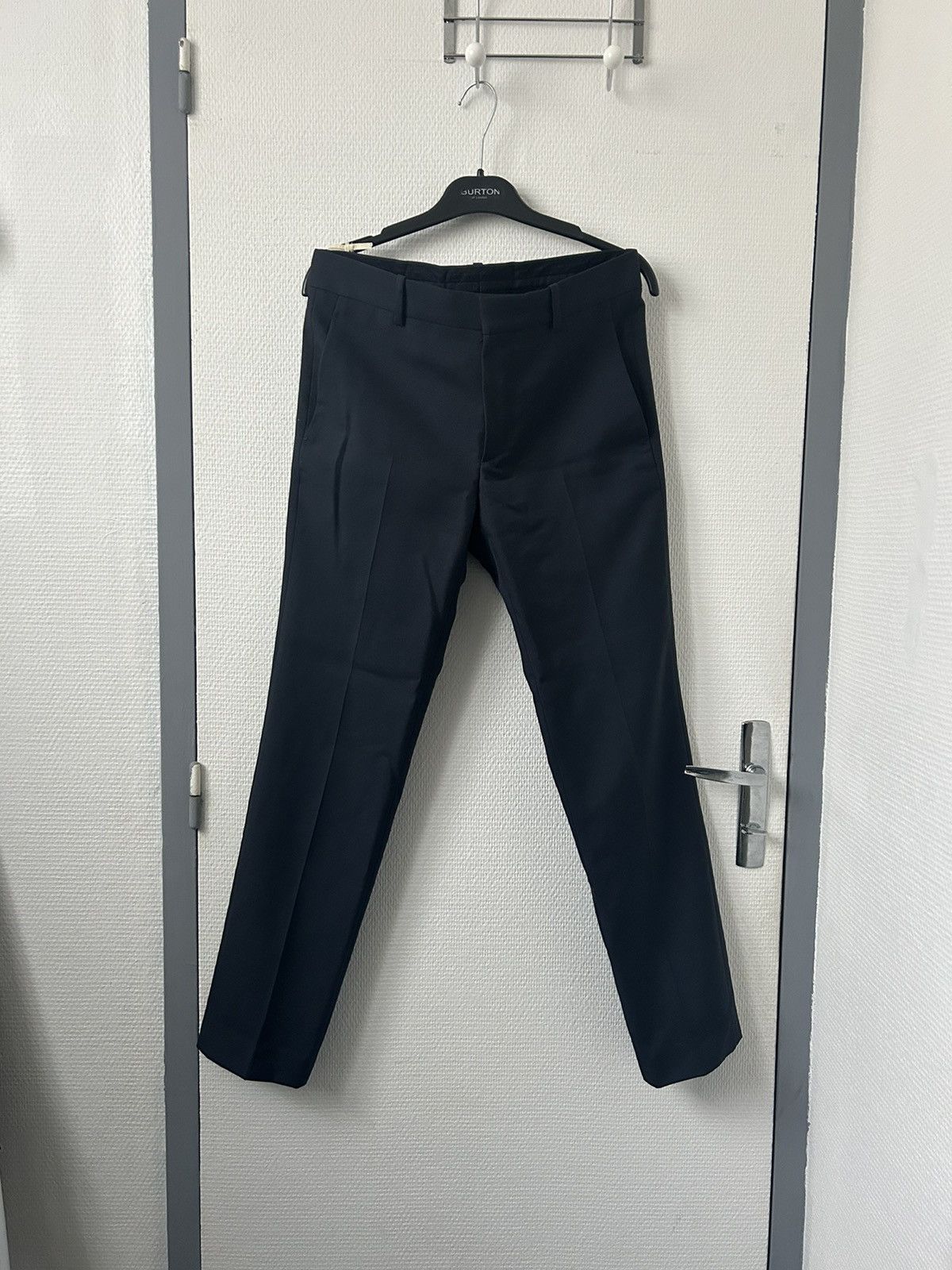 Balenciaga Balenciaga Navy slacks pants Size US 44 / EU 60 - 1 Thumbnail