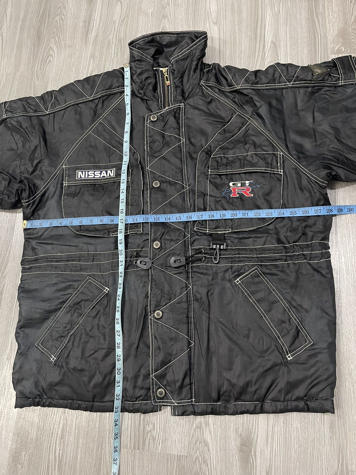 Gear for Sports Legendary JDM 90s Nissan GT-R Skyline Racing Team Jacket Size US L / EU 52-54 / 3 - 15 Thumbnail