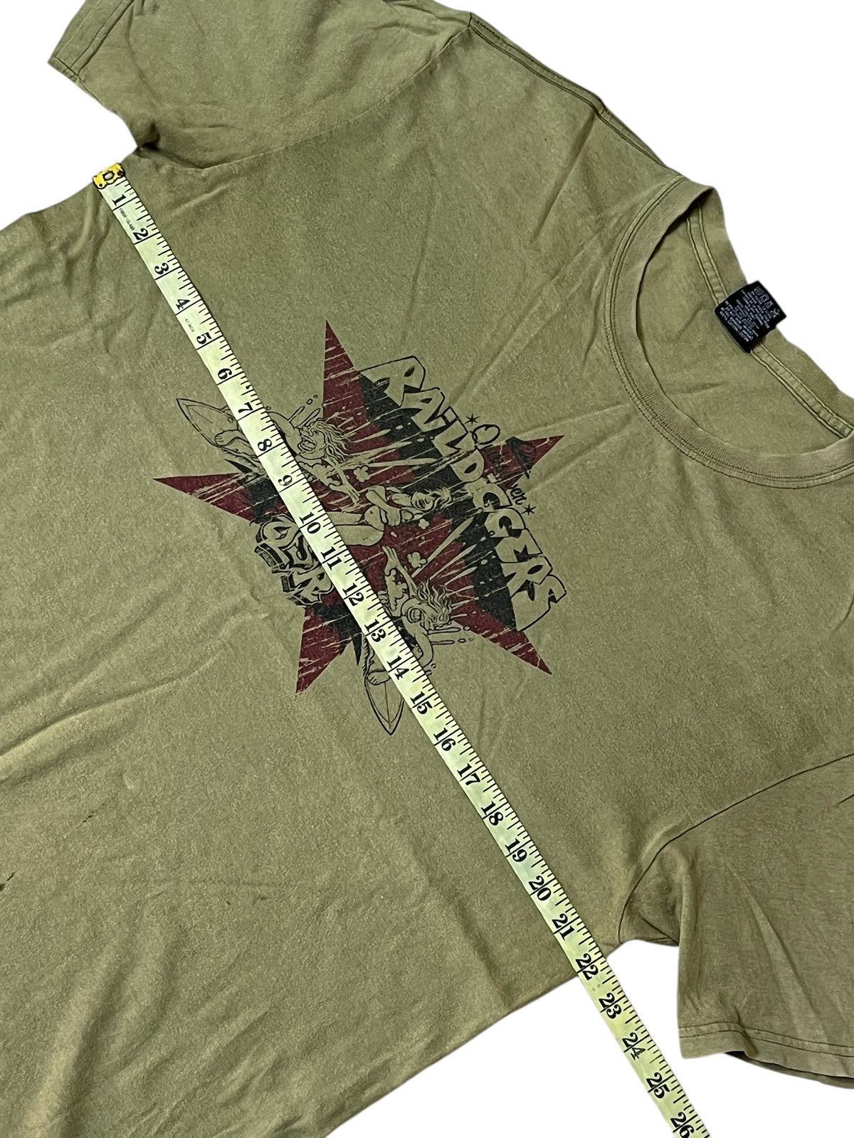 Quiksilver VINTAGE QUIKSILVER RAIL DIGGERS TEE SHIRT Size US L / EU 52-54 / 3 - 9 Thumbnail