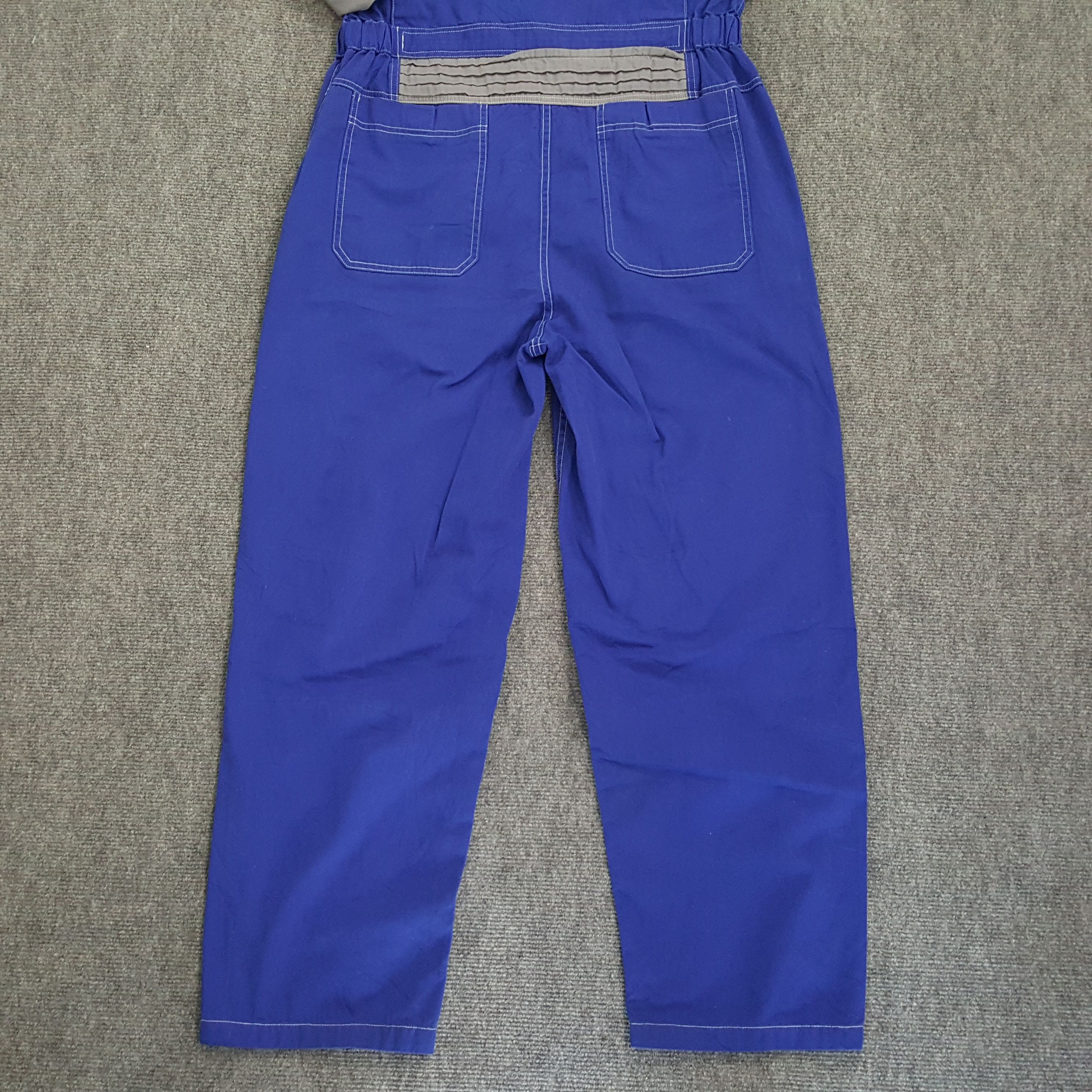 Japanese Brand × Vintage Subaru Japanese Rally Team Custom Coverall Jacket Size US M / EU 48-50 / 2 - 8 Thumbnail