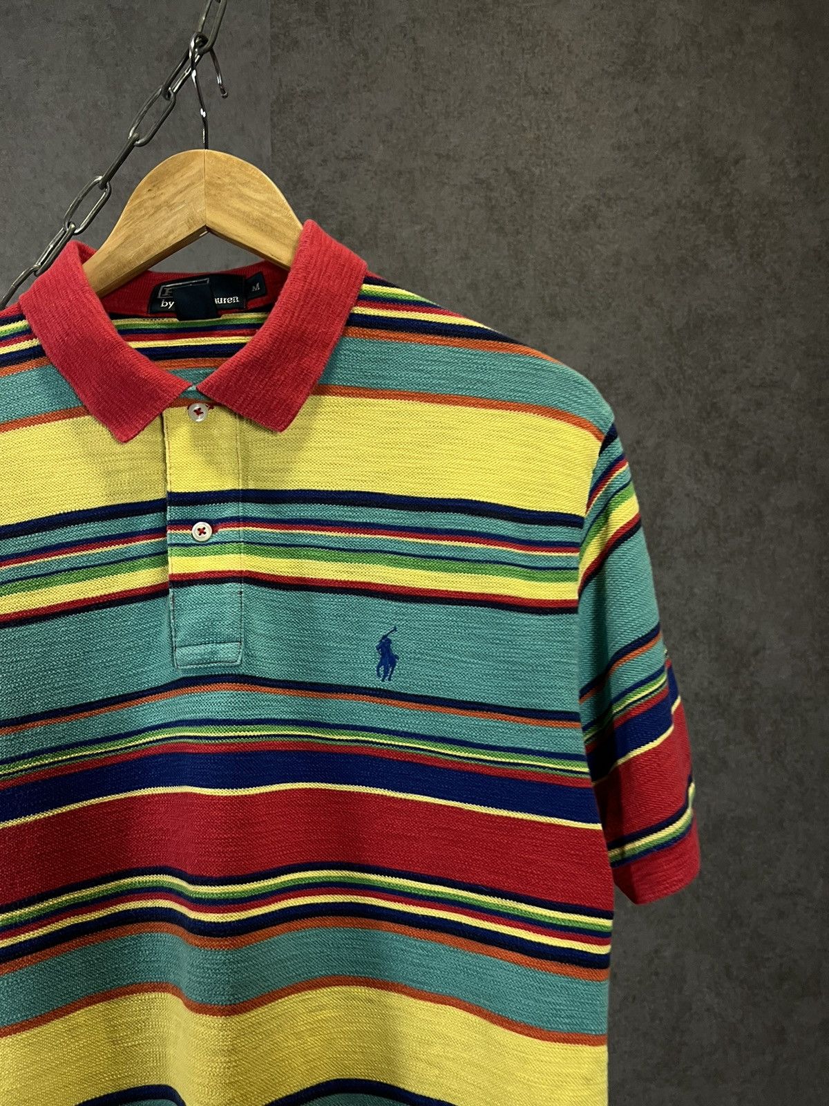 Polo Ralph Lauren Polo Ralph Lauren vintage designer polo tee Size US M / EU 48-50 / 2 - 2 Thumbnail