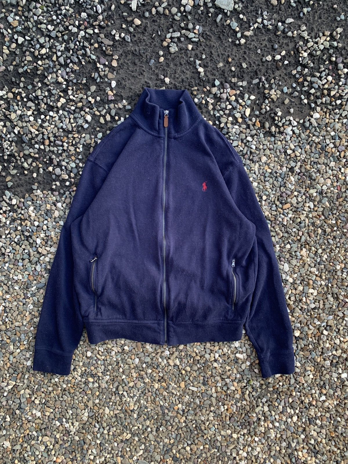 Polo Ralph Lauren Polo Ralph Lauren Estate Rib Full-Zip Sweater Size US M / EU 48-50 / 2 - 1 Thumbnail