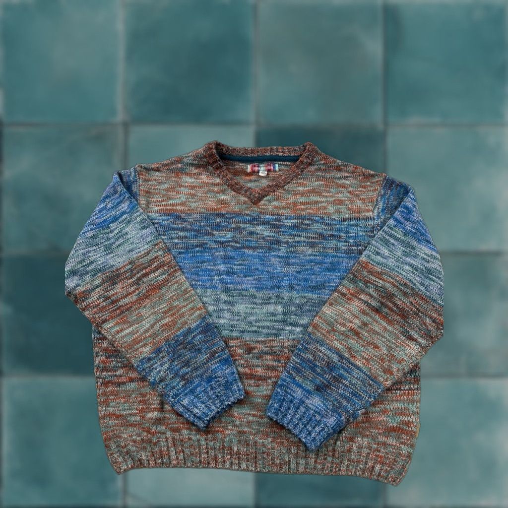 Urban Outfitters Urban Outfitters Sweater Womens Small V-Neck Knit Pullover Oversized Shirt? Size S / US 4 / IT 40 - 1 Thumbnail