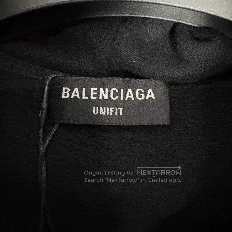 Balenciaga Balenciaga Sporty Logo Inflatable Hoodie. Size US XXS / EU 40 - 3 Thumbnail