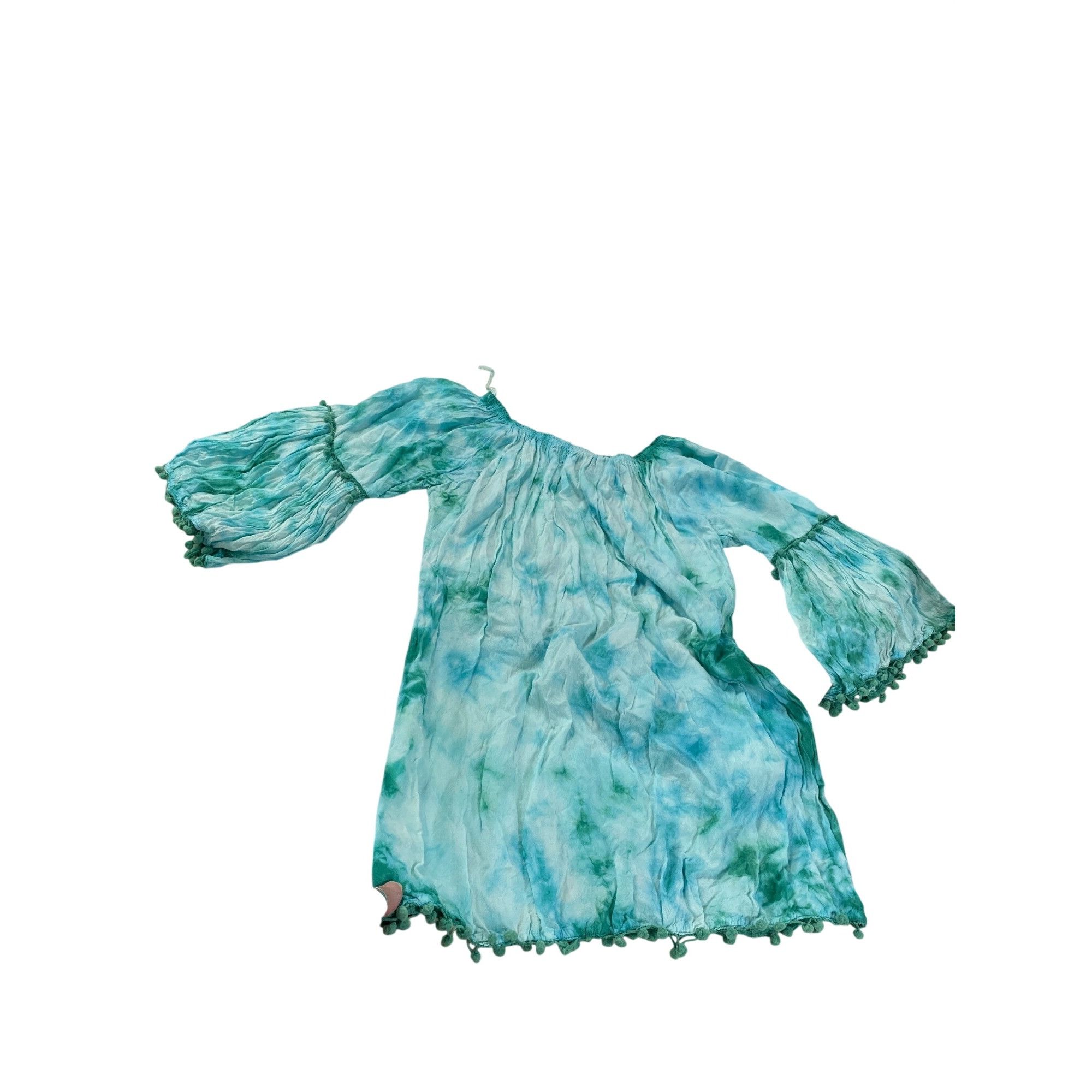 Other Ace Fashiom wms aqua green boho festive fairy flared cuff to Size ONE SIZE - 11 Thumbnail