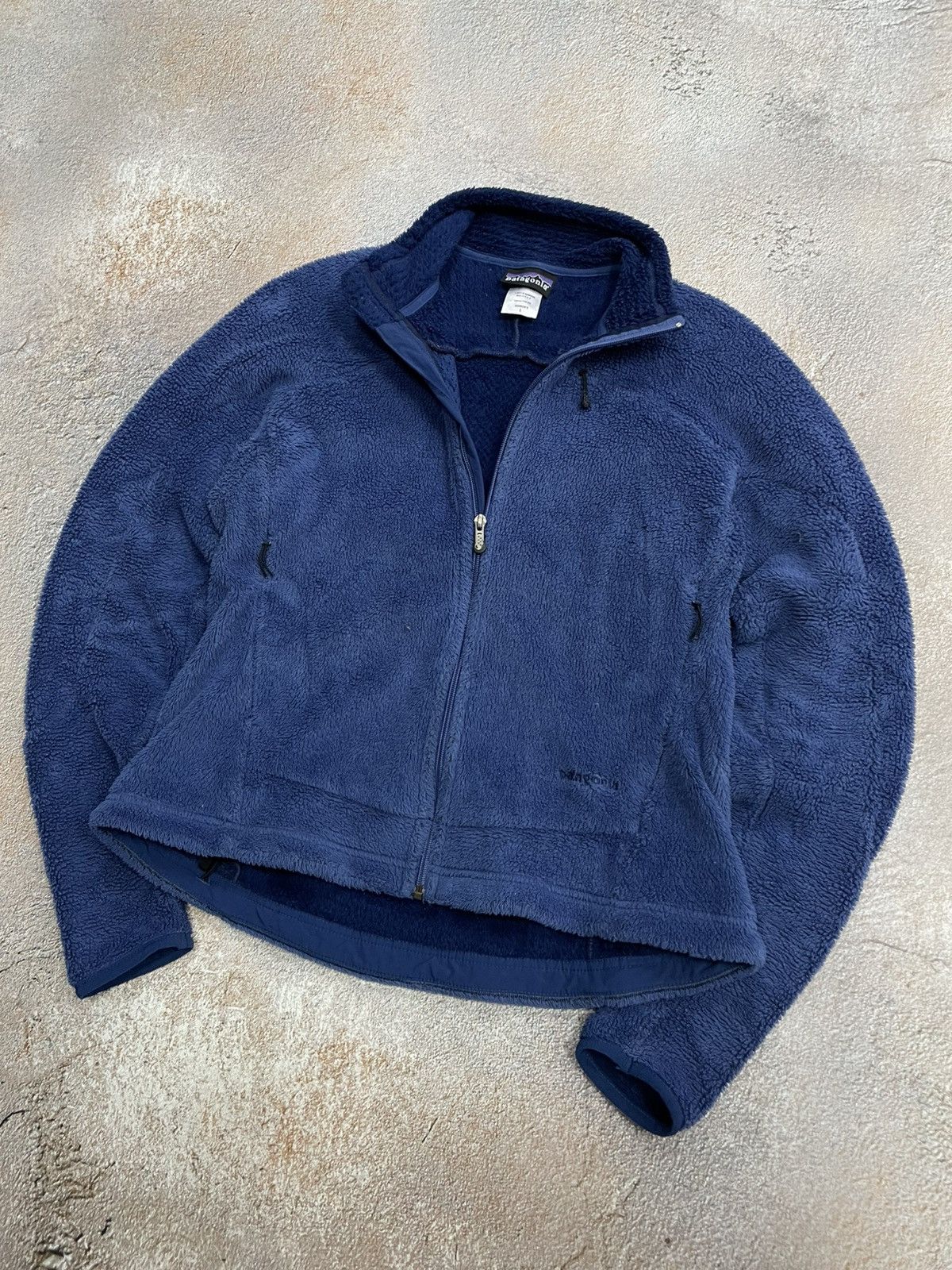 Patagonia Vintage Patagonia Teddy Fleece Jacket Made in USA Size L / US 10 / IT 46 - 2 Thumbnail