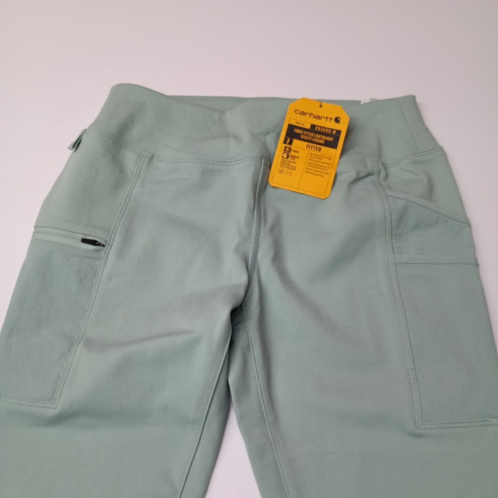 Carhartt Carhartt Women’s Leggings Fitted Utility Size S Mint Green Size 28" / US 6 / IT 42 - 3 Thumbnail