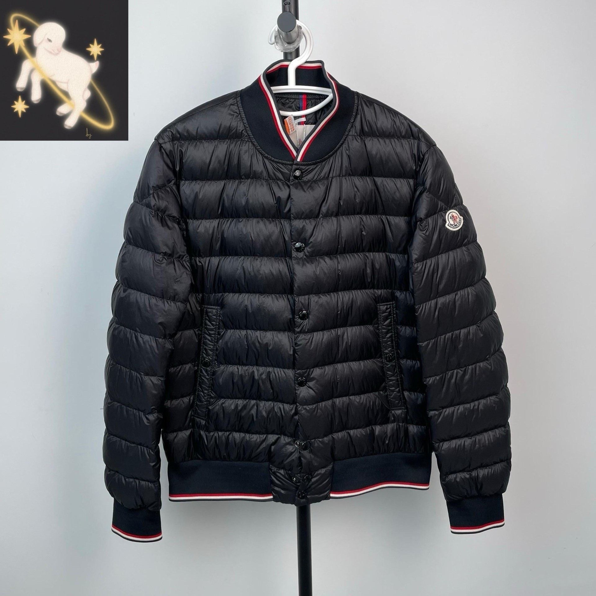 Moncler Moncler Down Black Heavy Coat 4 Men Size US XS / EU 42 / 0 - 1 Thumbnail