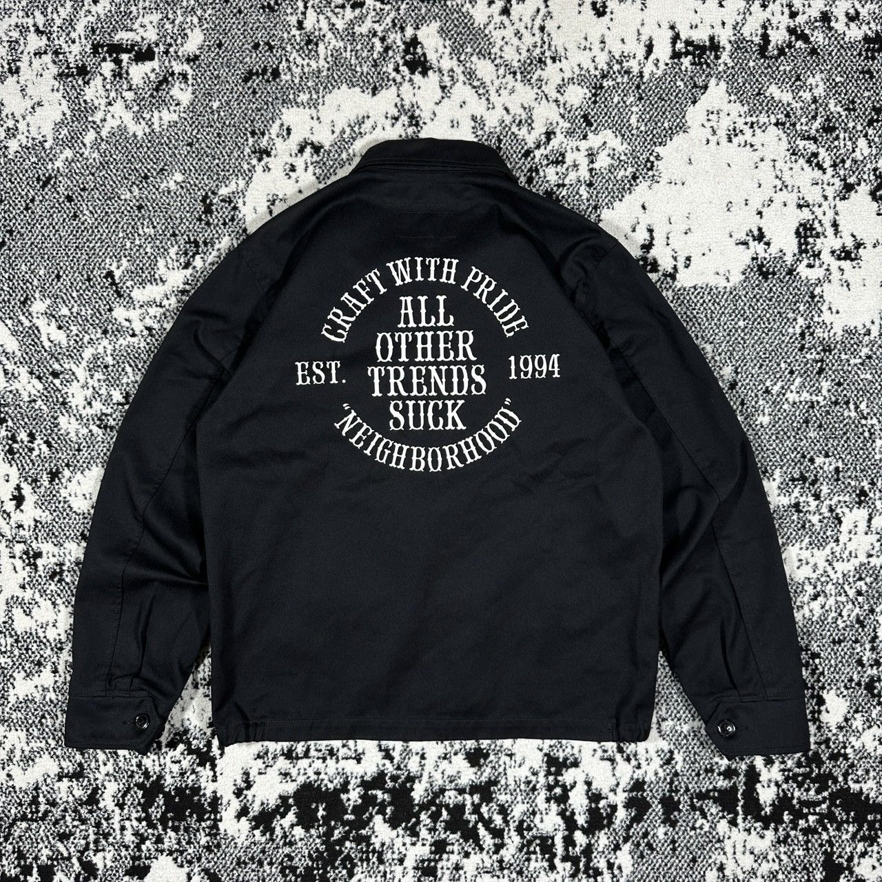 Japanese Brand × Neighborhood NEIGHBORHOOD DRIZZLER / EC-JKT 2018 Size US M / EU 48-50 / 2 - 1 Thumbnail