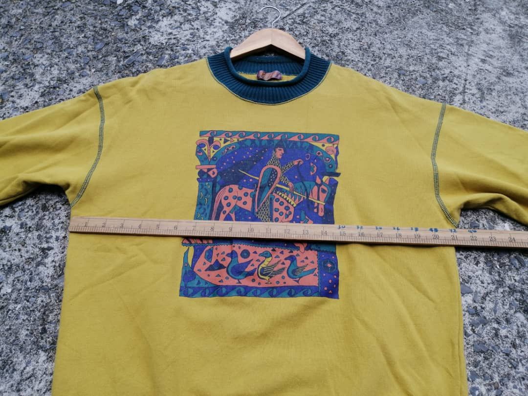Other Apunto Made In Japan Art Sweatshirt Size US M / EU 48-50 / 2 - 2 Thumbnail