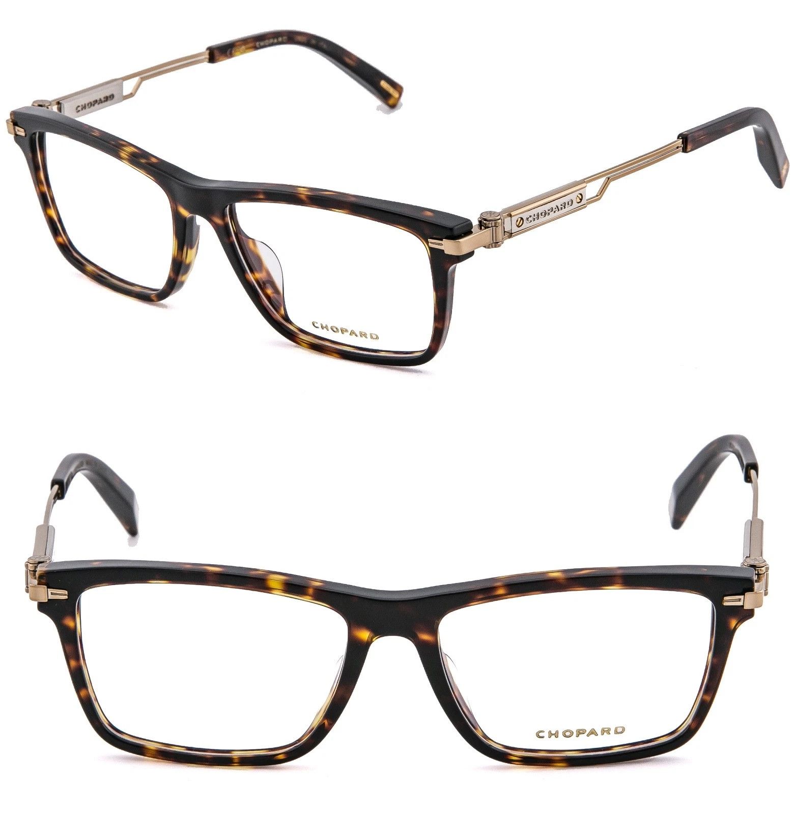 Chopard CHOPARD VCH357 CLASSIC RACING Brown Luxury Optical Frame 357 Size ONE SIZE - 1 Thumbnail