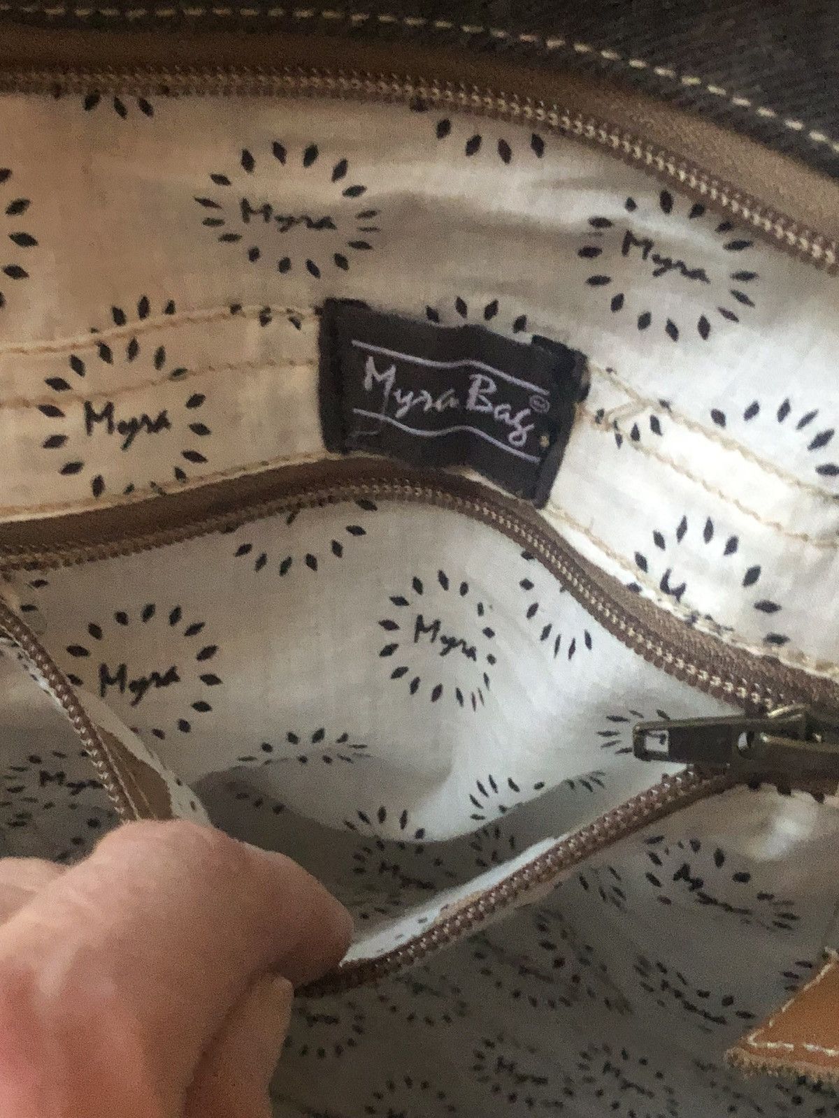 Other Myra Bag Western Leather Weekender Bag for Women - Isabela Size ONE SIZE - 11 Thumbnail