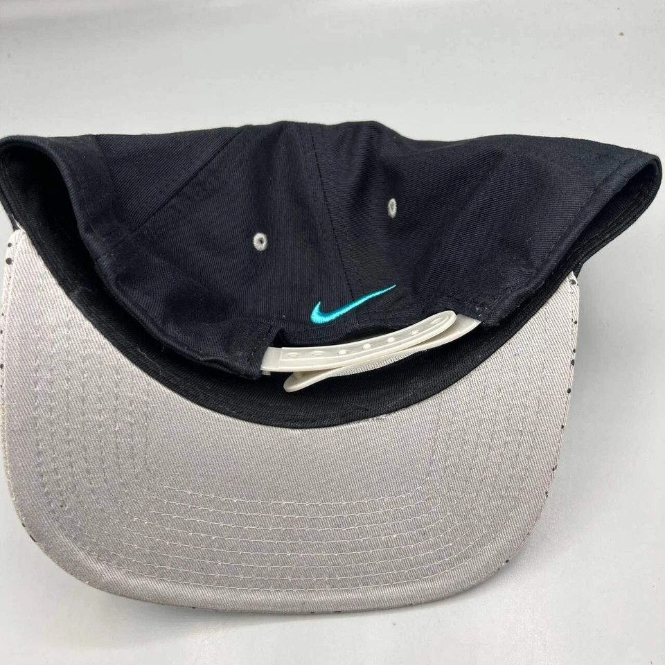Nike Air Jordan Flight Hat Men Speckled Print Nike Snap Back Cap Size ONE SIZE - 7 Thumbnail