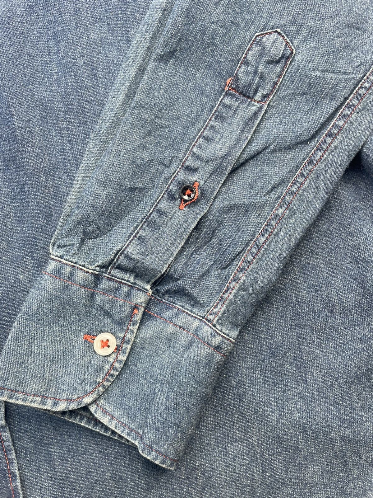 Designer × If Six Was Nine × Le Grande Bleu (L.G.B.) Coon Shirt Size US M / EU 48-50 / 2 - 14 Thumbnail