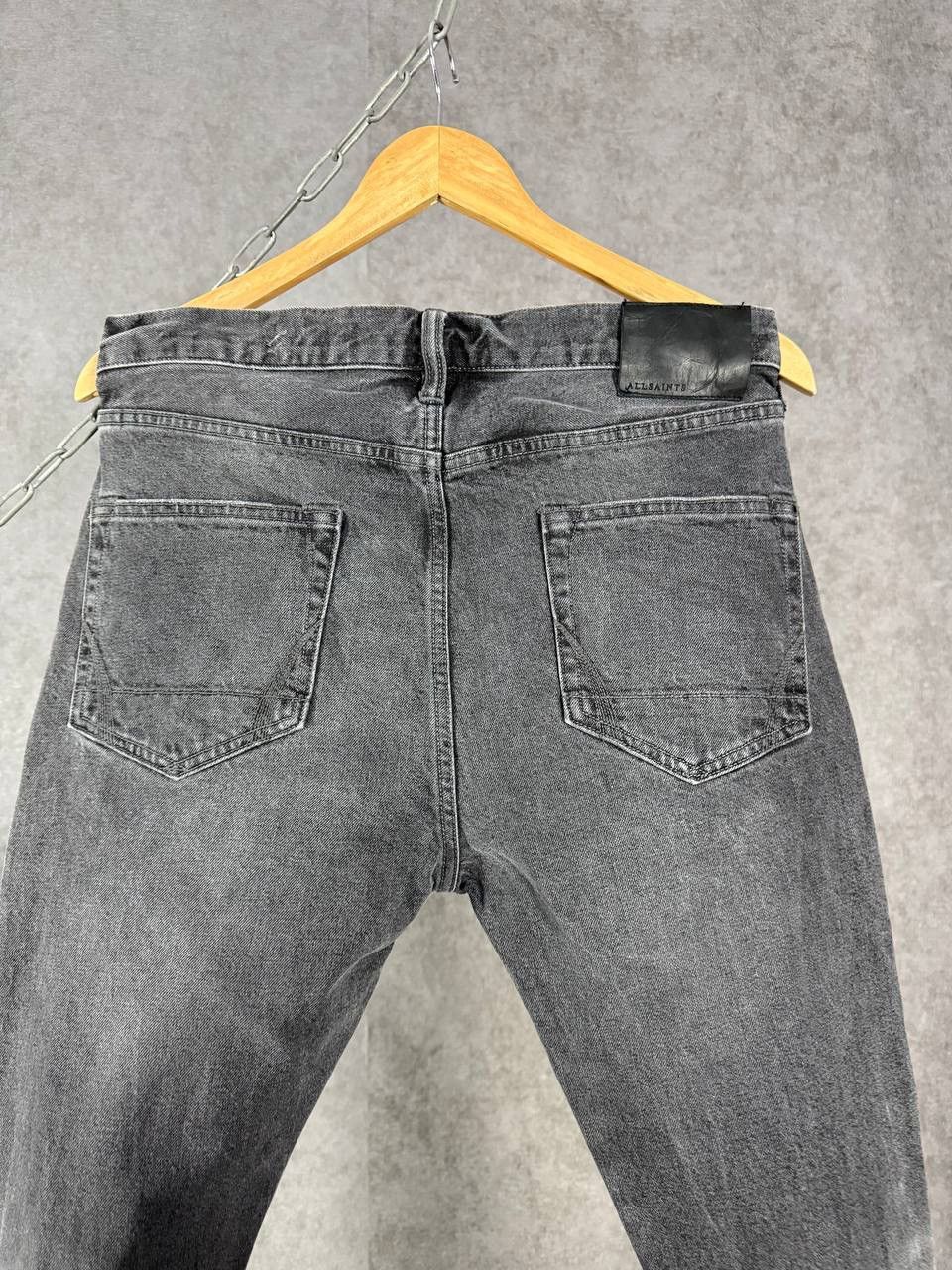Allsaints Allsaints Cigarette designer distressed denim jeans Size US 31 - 6 Thumbnail