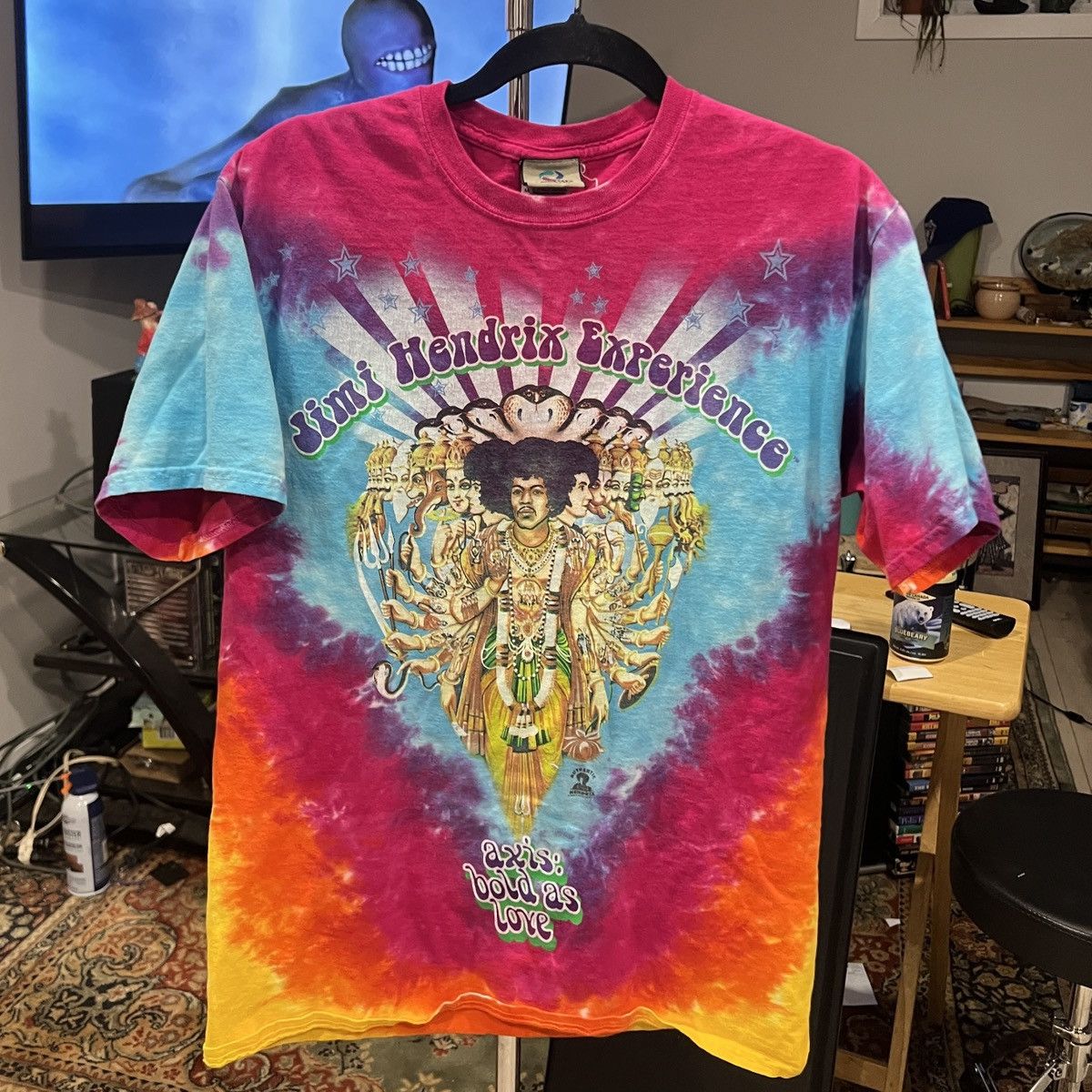 Liquid Blue vintage liquid blue axis: bold as love jimi hendrix tee Size US M / EU 48-50 / 2 - 1 Thumbnail