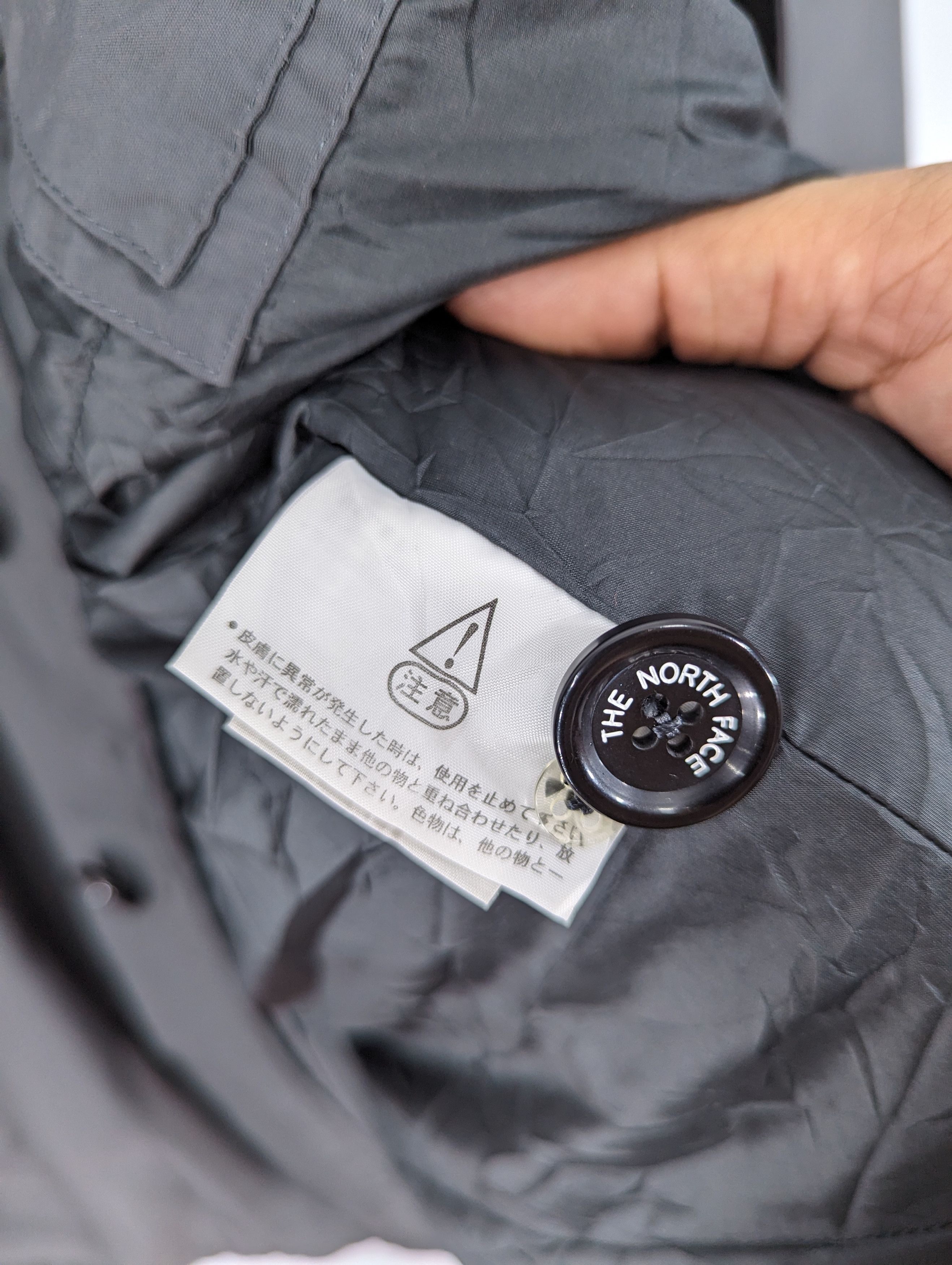 The North Face 🔥The North Face Button Ups Long Coat Jacket Size US S / EU 44-46 / 1 - 13 Thumbnail