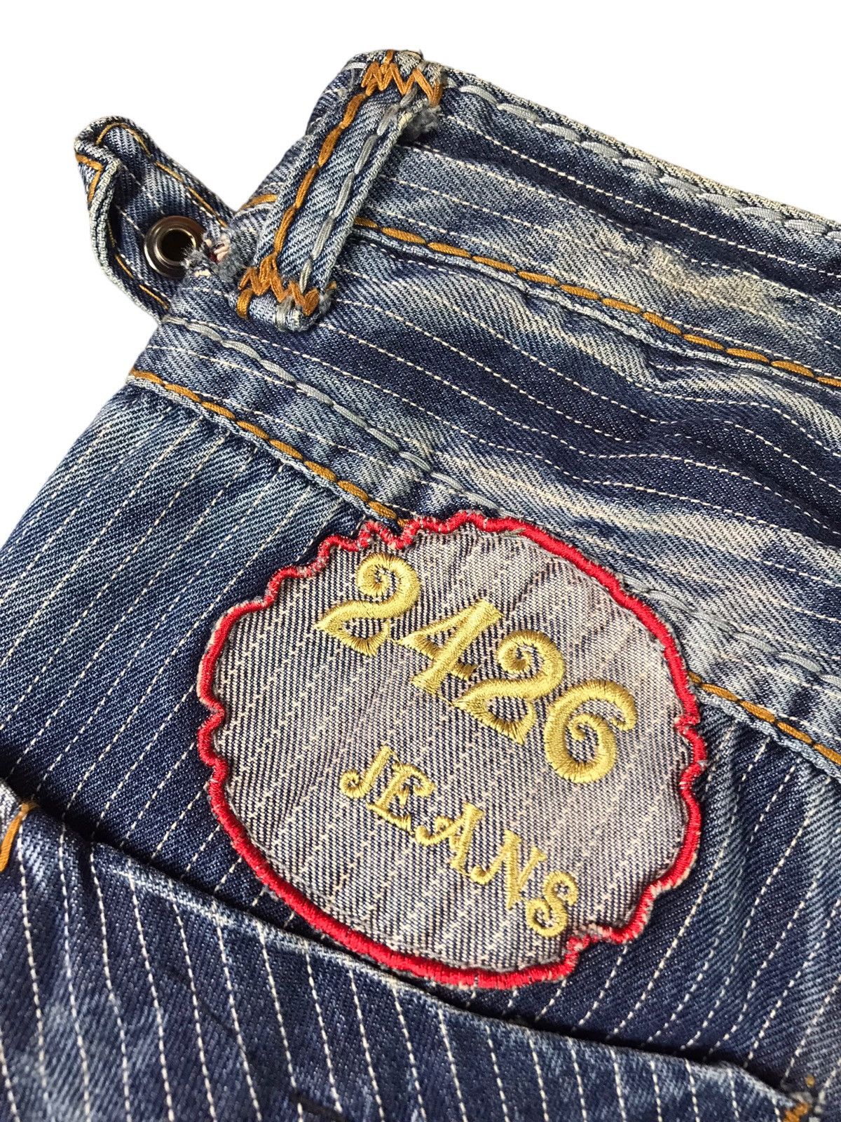 Other Vintage Distressed 2426 JEANS STATE OF THE ART DENIM Size US 32 / EU 48 - 15 Thumbnail