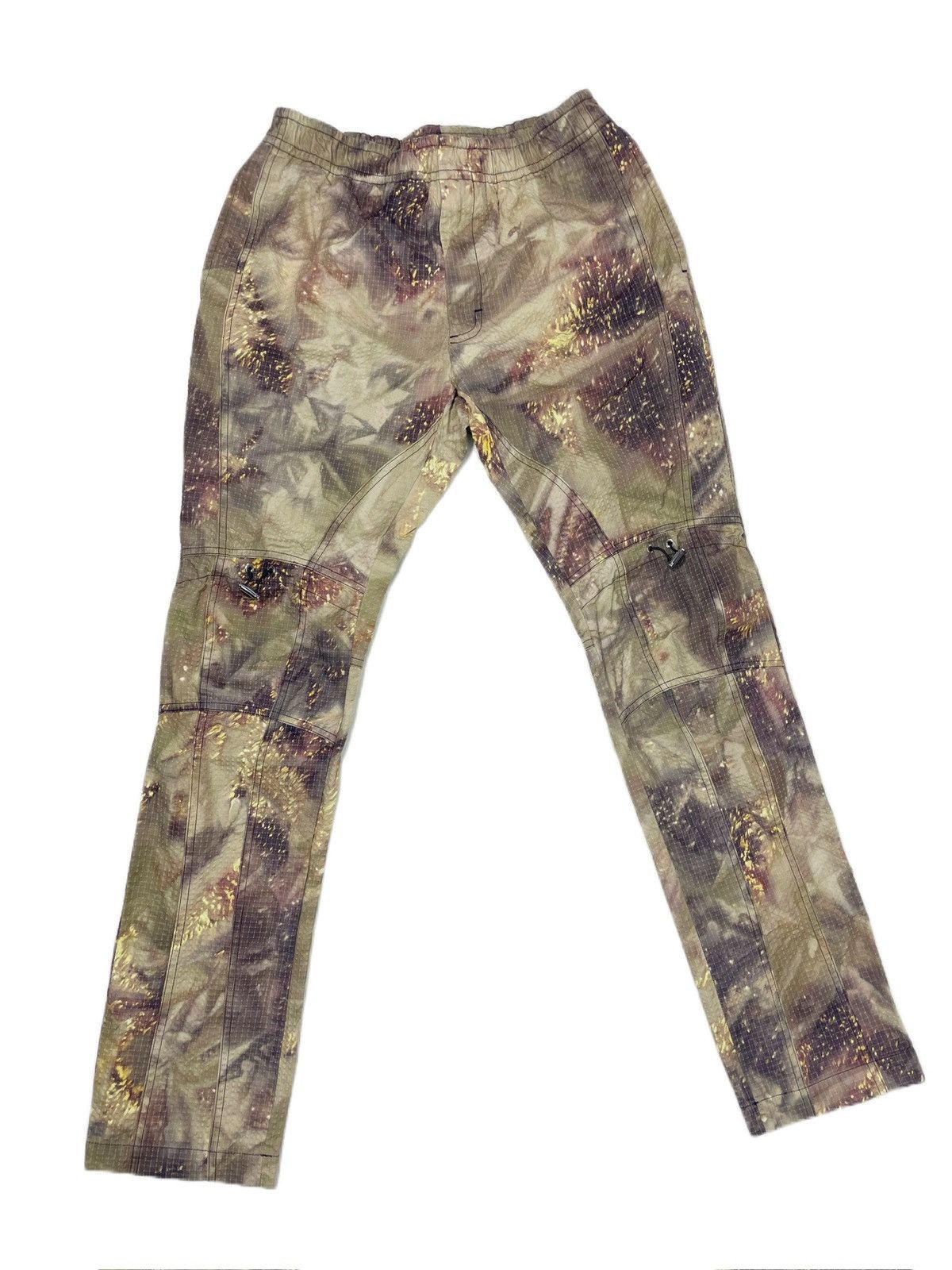 image of 1017 Alyx 9Sm Fw20 Camo Gaiter Pants in Tan, Men's (Size 32)