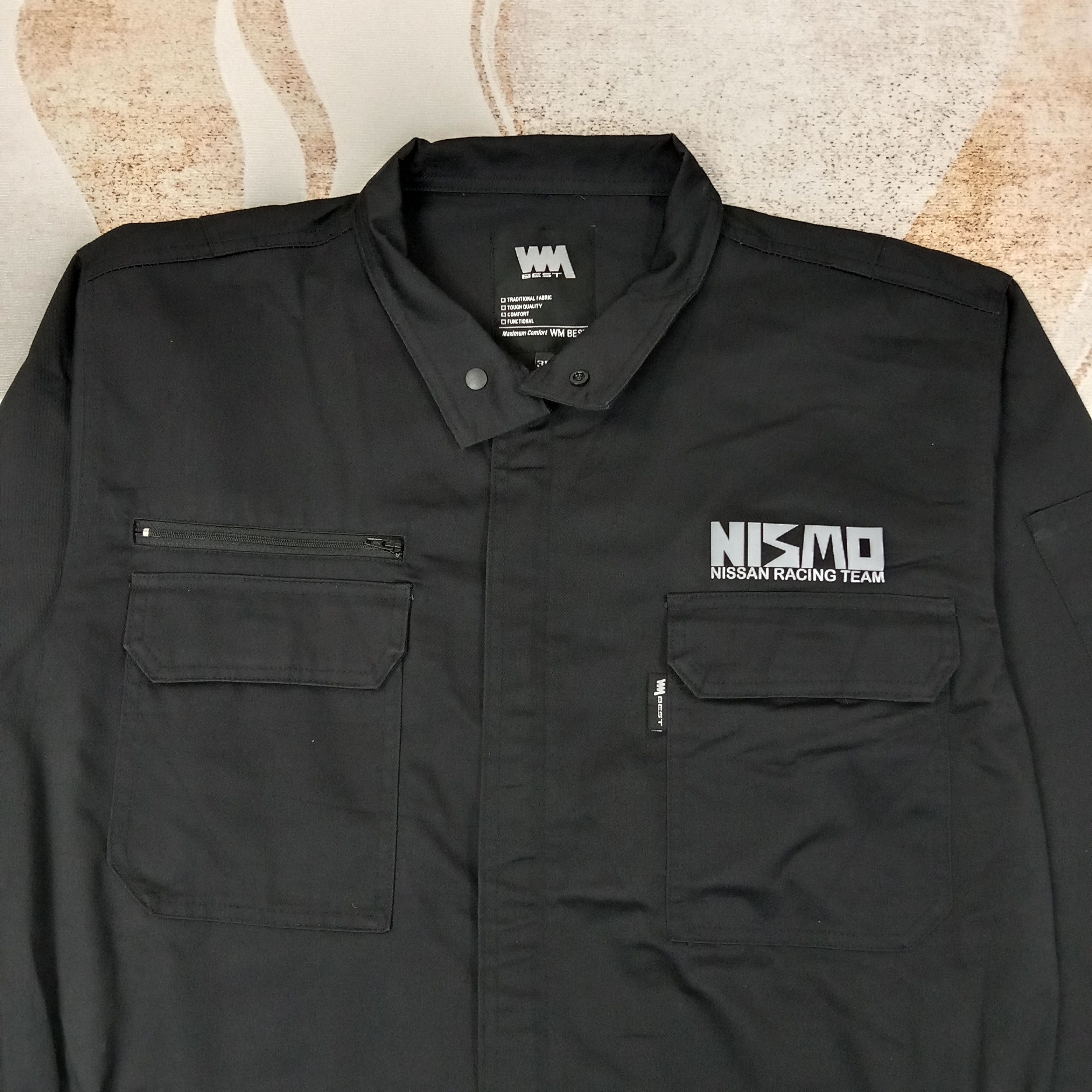 Nissan Nismo Nissan Japanese Racing Custom Coverall Jacket C257N17 Size US L / EU 52-54 / 3 - 5 Thumbnail