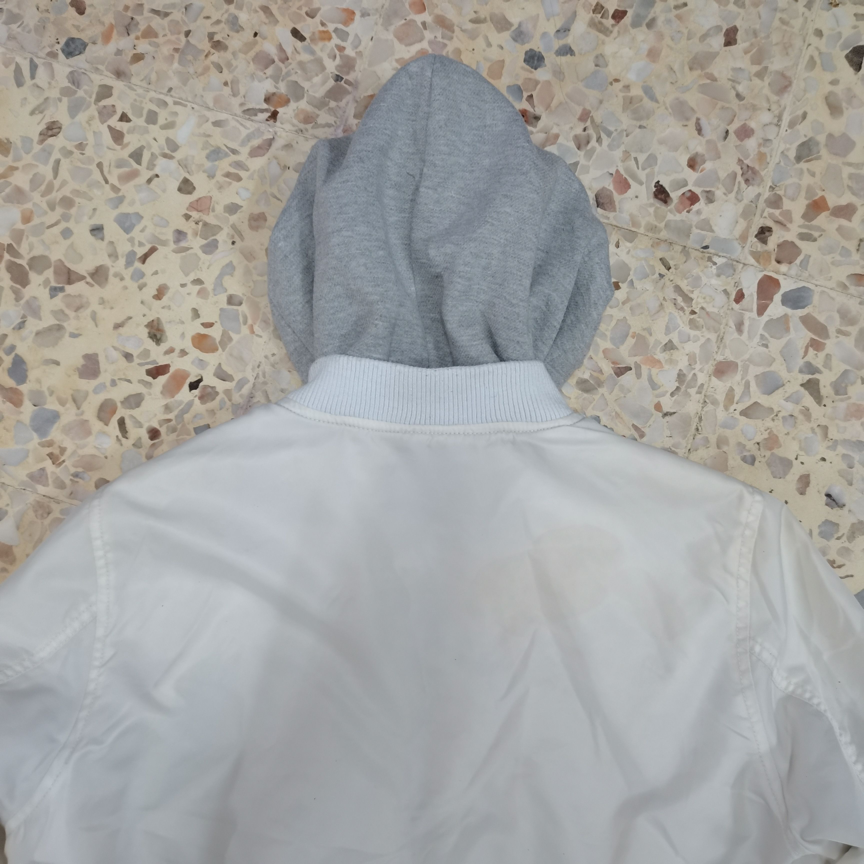 Japanese Brand × Kangol KANGOL Removable Hoodie Bomber Jacket Size US M / EU 48-50 / 2 - 6 Thumbnail