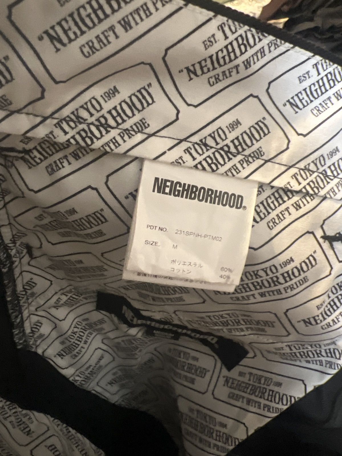 Neighborhood Neighborhood WP Slim Pant Size US 32 / EU 48 - 3 Thumbnail
