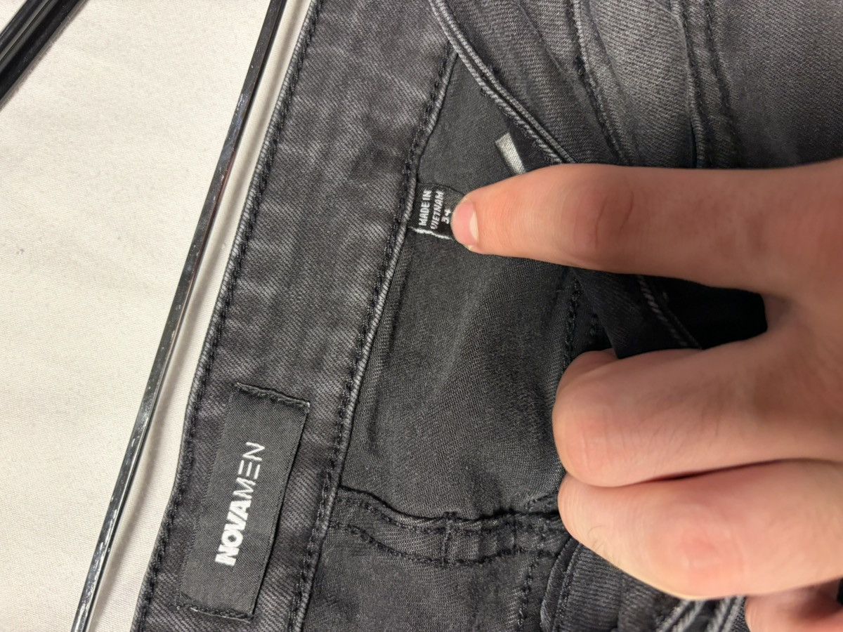 Boohoo BOOHOO MEN DENIM Size US 33 - 3 Thumbnail