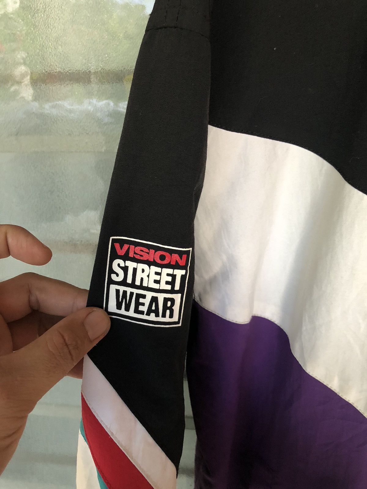 Vision Streetwear Vintage Vision Street Wear Light Jacket Size US L / EU 52-54 / 3 - 6 Thumbnail