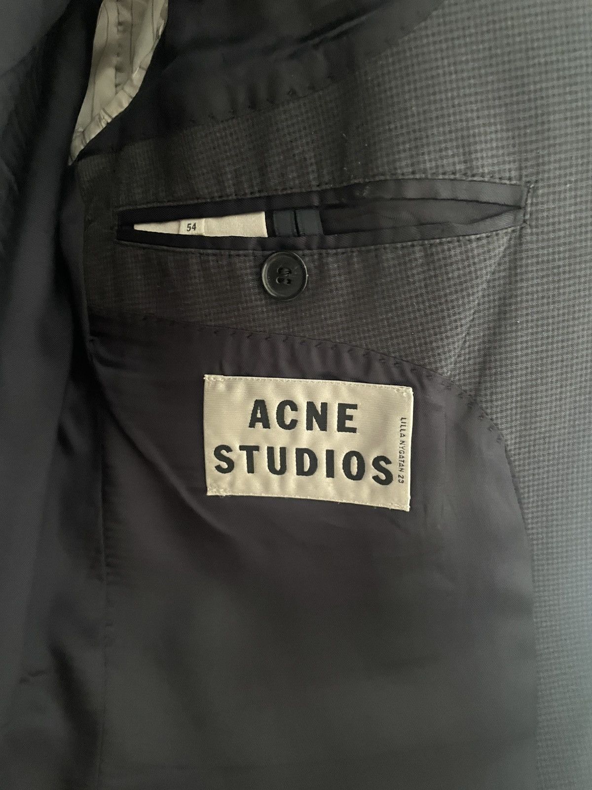 Acne Studios Acne Studios Suit SS13 Size 54R - 2 Thumbnail