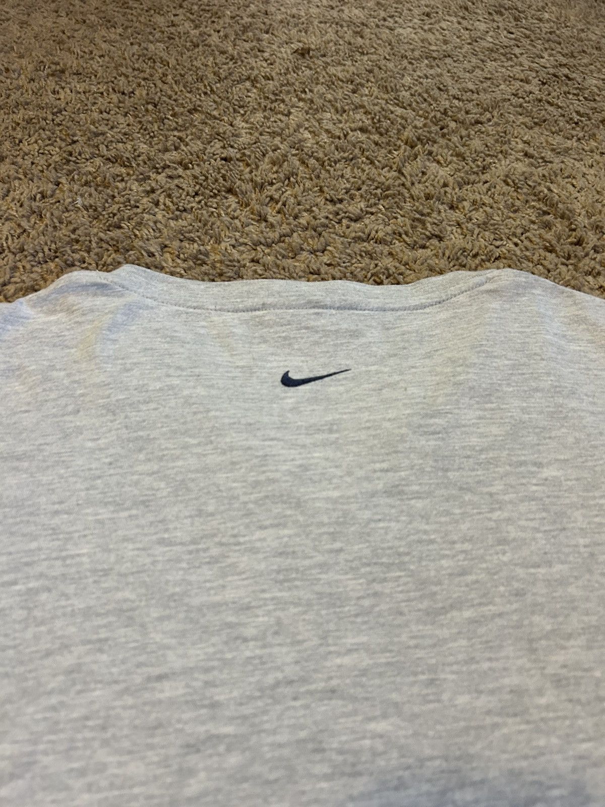 Nike Grey and blue vintage Nike t-shirt Size US XXL / EU 58 / 5 - 11 Thumbnail