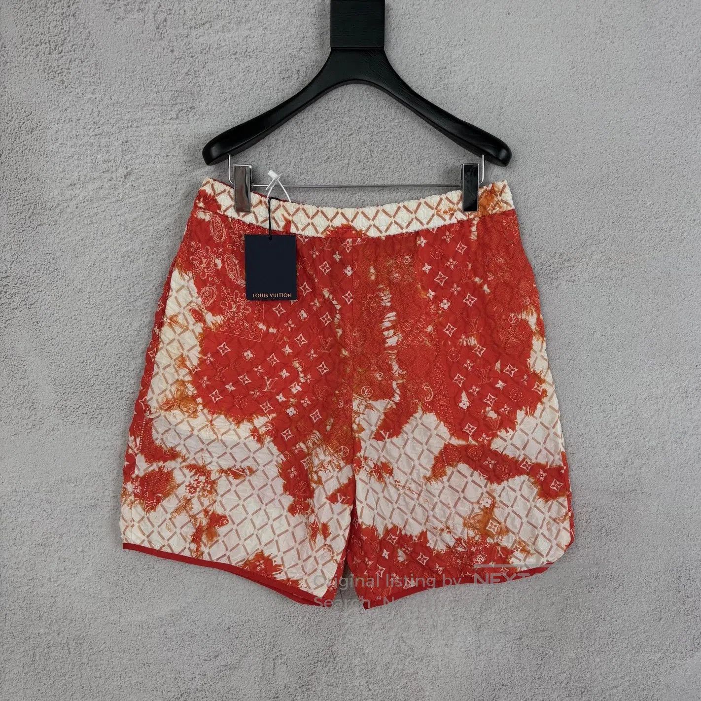 Louis Vuitton Louis Vuitton sizem Cashew flower pattern semi-print casual Size US 30 / EU 46 - 1 Thumbnail