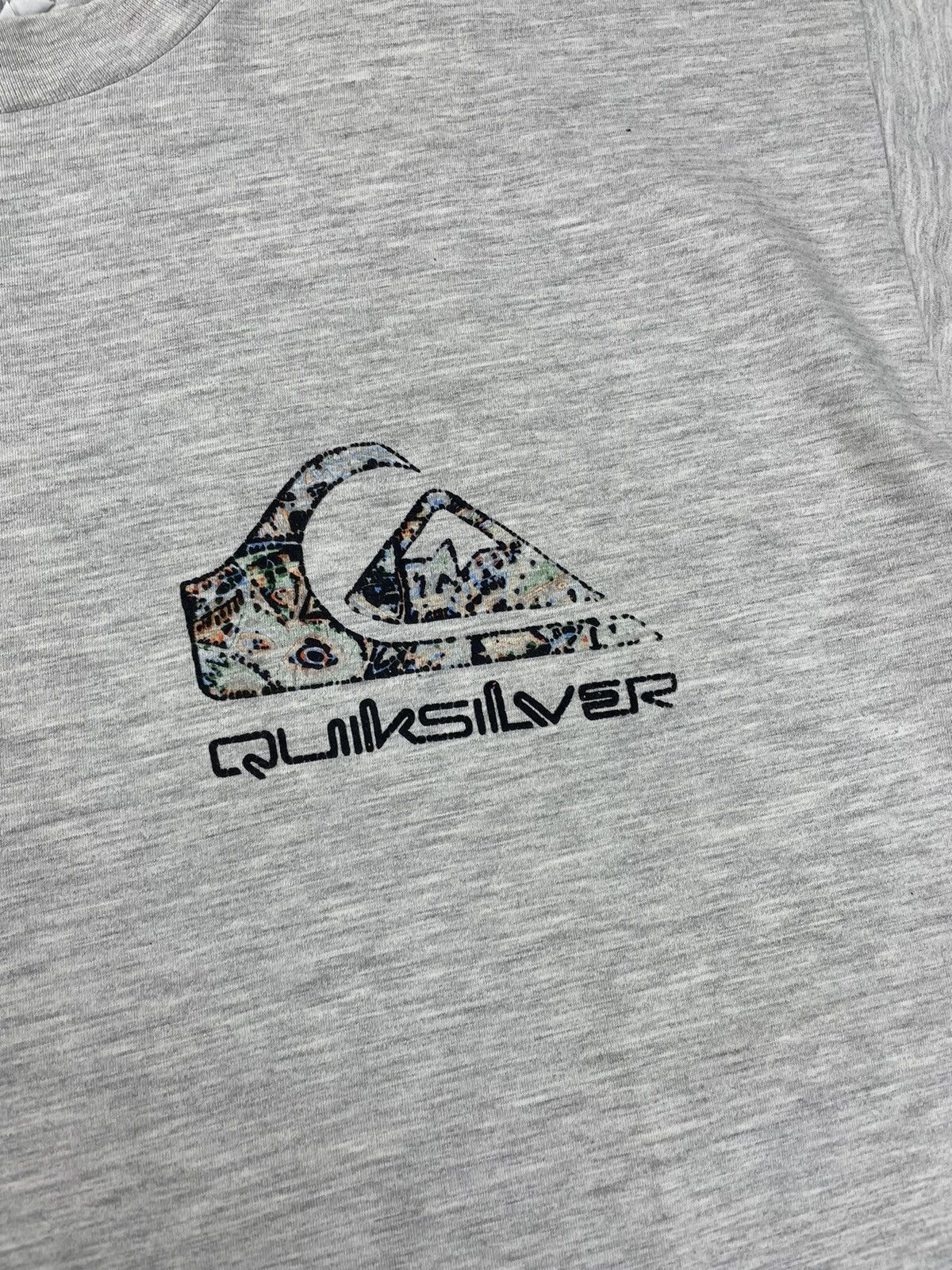 Quiksilver × Vintage Vintage Quiksilver Big Logo Tee T shirt Size US XL / EU 56 / 4 - 5 Thumbnail