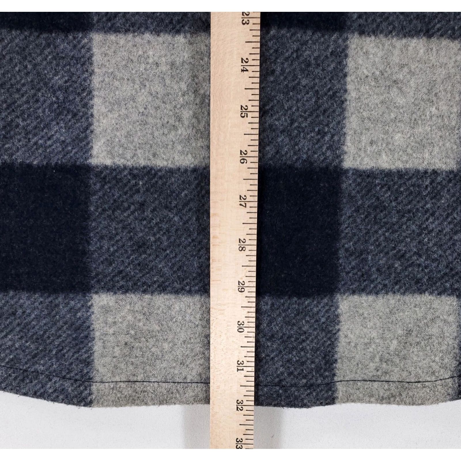 Banana Republic VINTAGE Banana Republic Heritage Shirt Jacket Blue Buffalo Check Mens XXL NWT Size US XXL / EU 58 / 5 - 7 Thumbnail