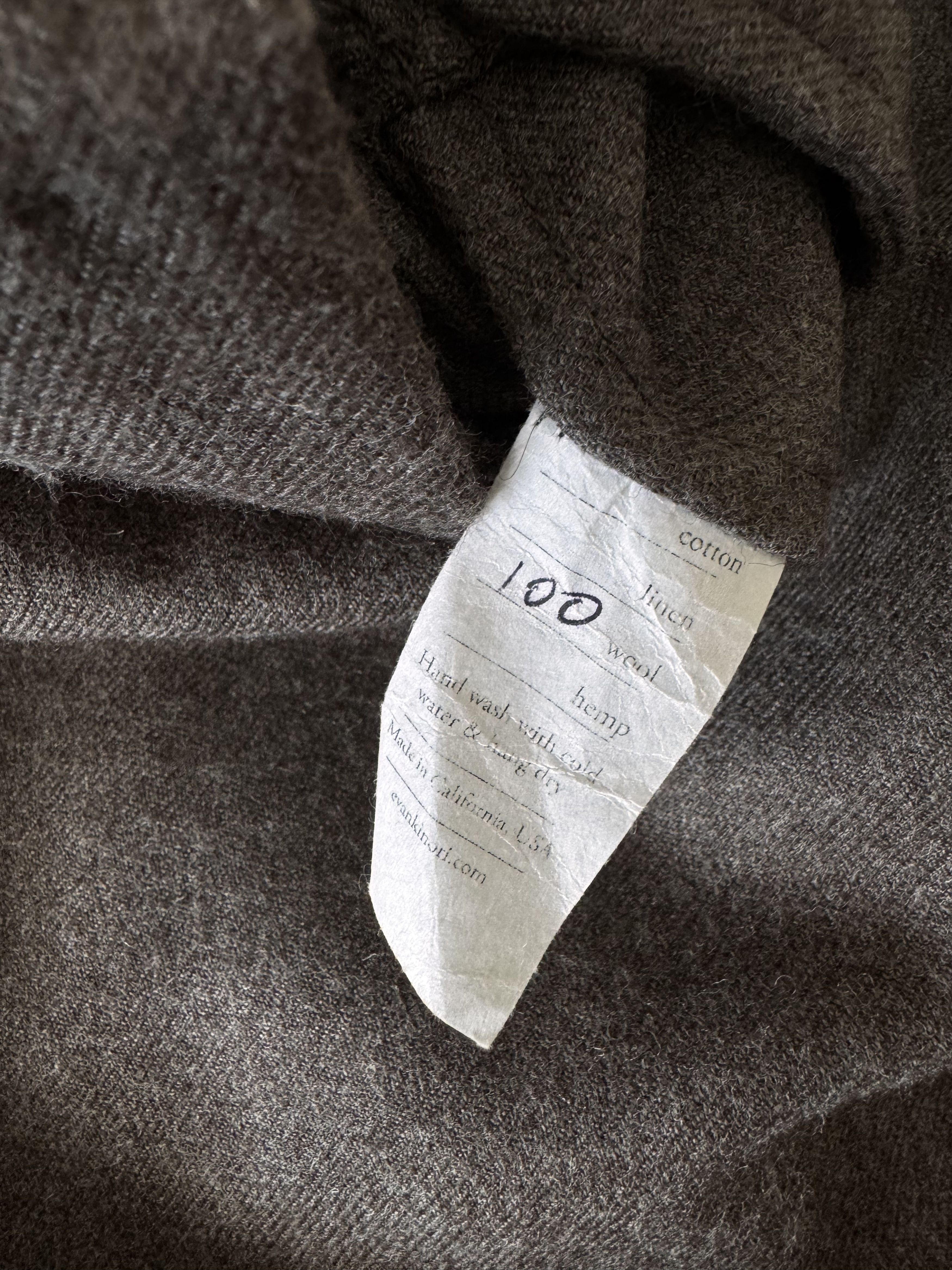Evan Kinori Evan Kinori Single Pleat Pant Size 30 Wool Size US 30 / EU 46 - 5 Thumbnail