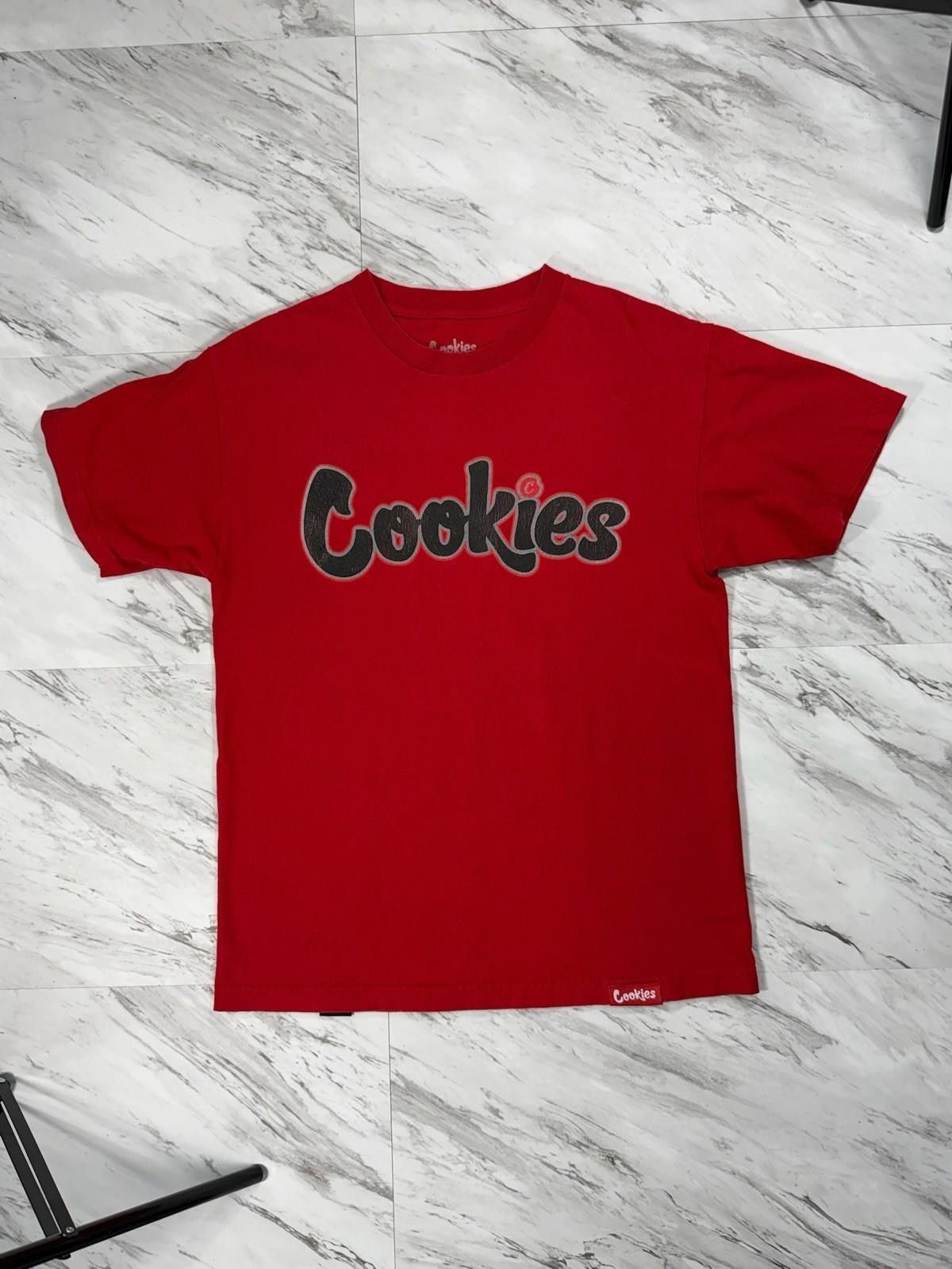 Other Cookies SF Red Logo Tee Mens (Medium) – Bold Streetwear #8 Size US M / EU 48-50 / 2 - 1 Thumbnail
