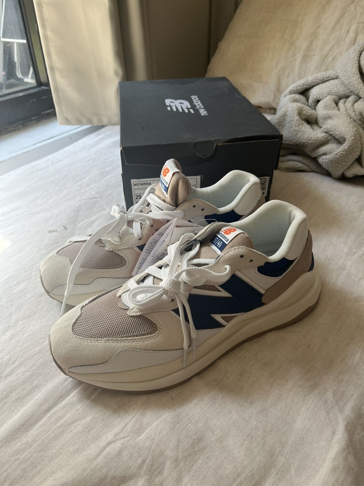 New Balance New Balance 57/40 Size US 11 / EU 44 - 1 Thumbnail