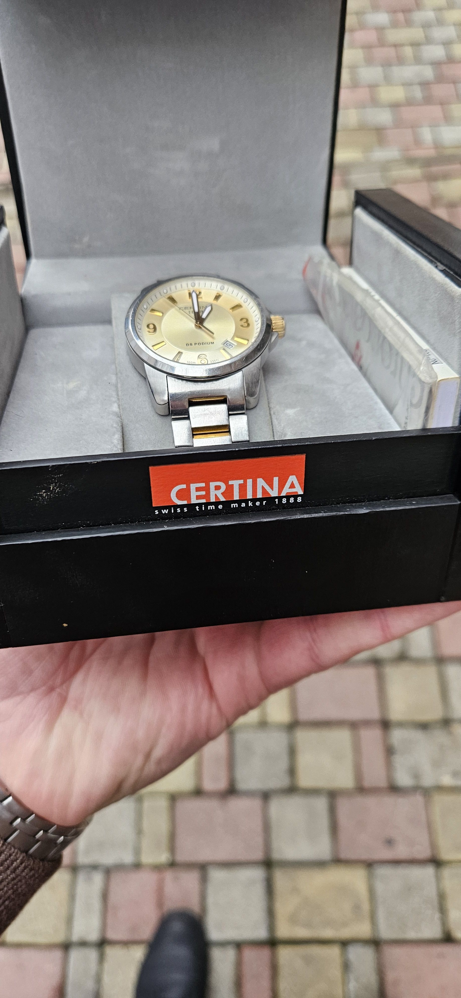 Other WATCH CERTINA DS PODIUM C260.7129.44.16 Size ONE SIZE - 7 Thumbnail