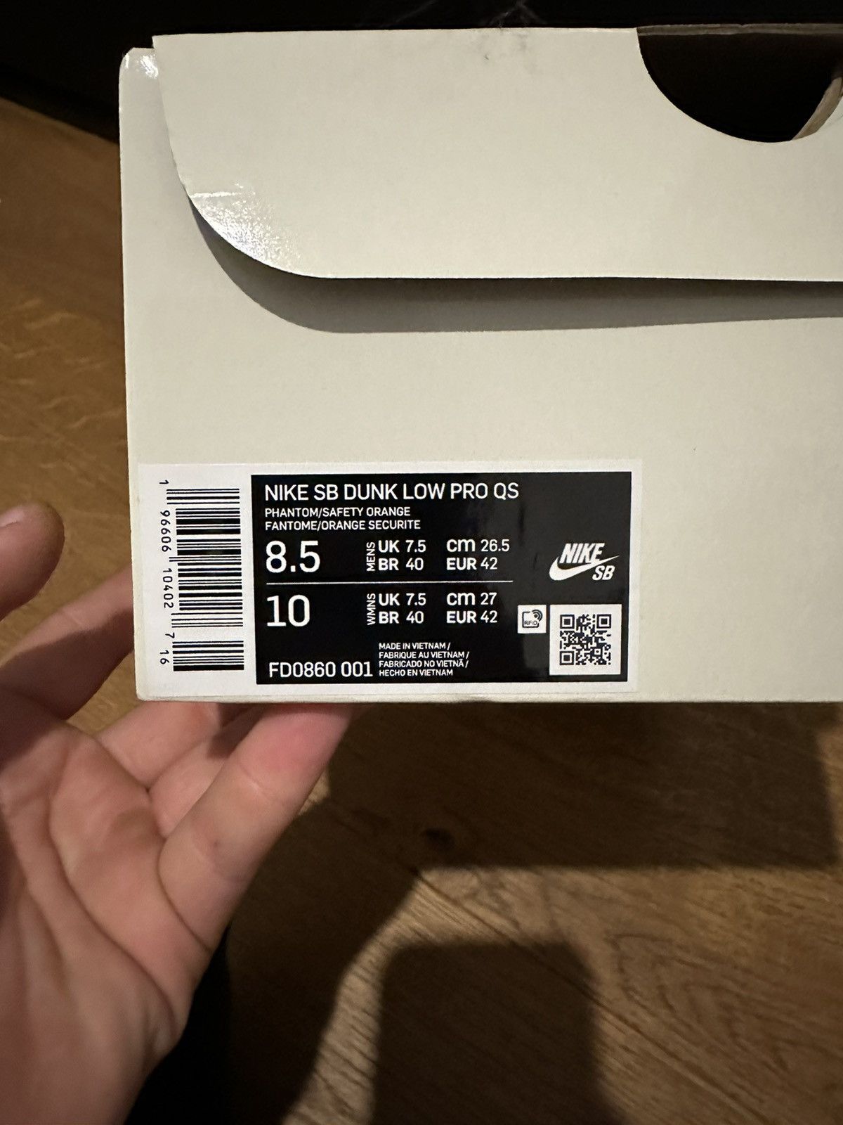 Nike Nike SB dunk low Jarritos Size US 8.5 / EU 41-42 - 2 Thumbnail
