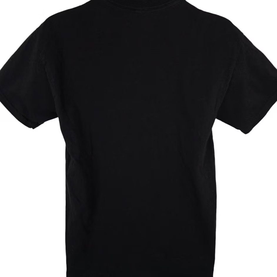 Gildan Gildan T-Shirt Mens Medium Black Super Eight Loop Band Shirt Concert Tour Face Synth Music Size US M / EU 48-50 / 2 - 5 Thumbnail