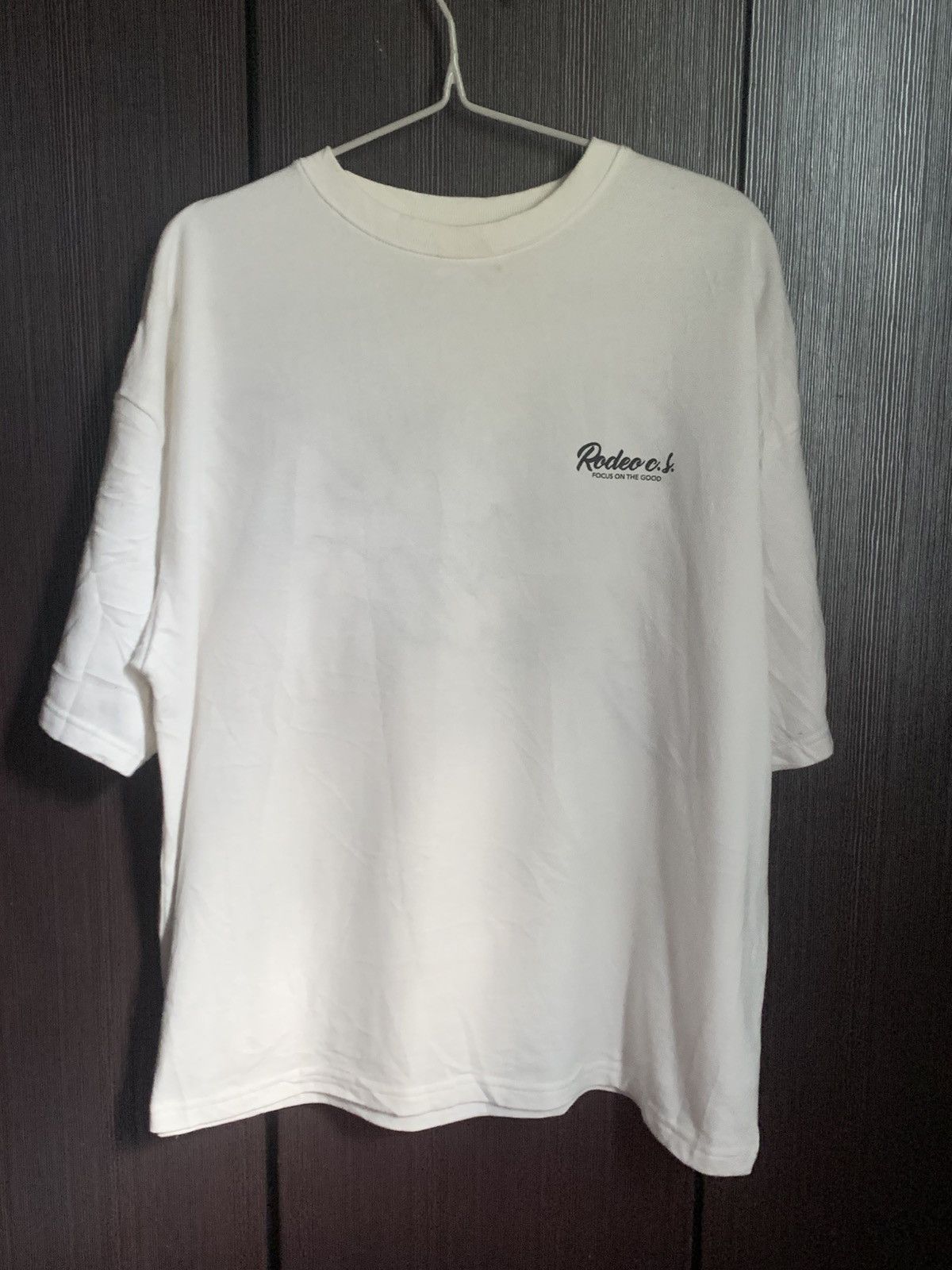 Japanese Brand Baggy Rodeo Crown Backhit Sulam Size US XL / EU 56 / 4 - 5 Thumbnail