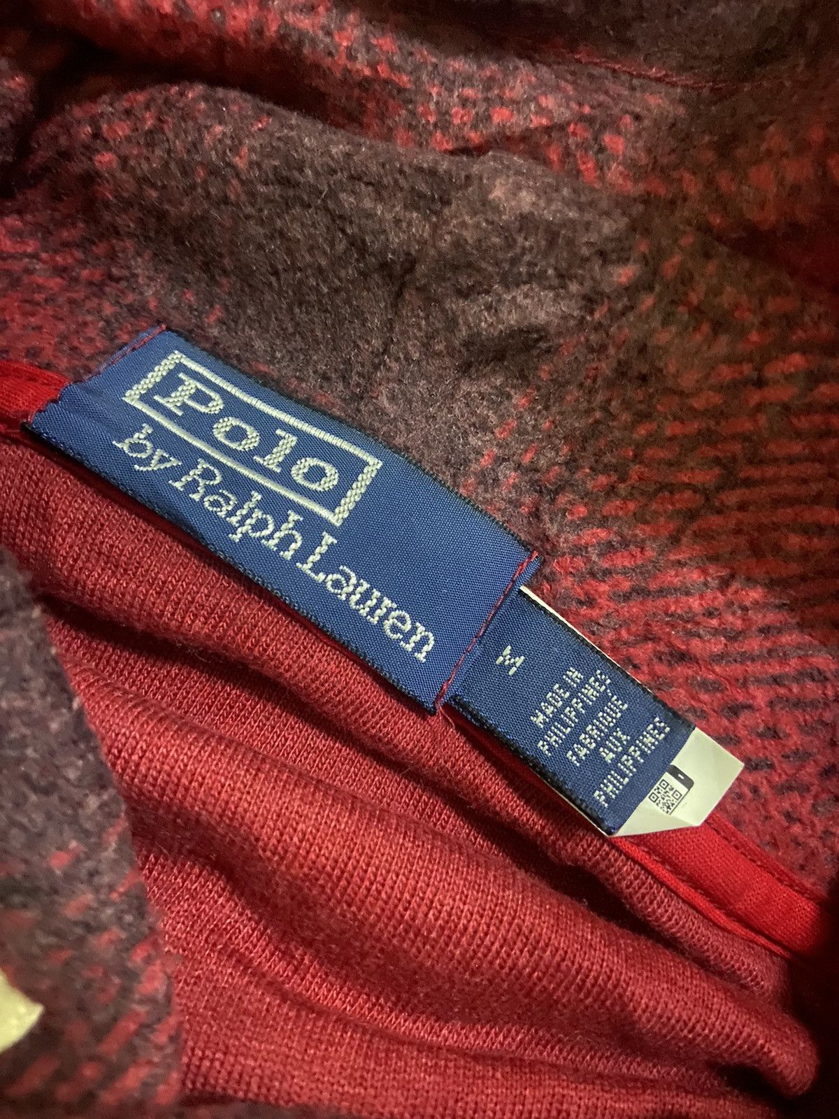 Polo Ralph Lauren Vintage Polo Ralph Lauren Polo Country Buffalo Plaid Hoodie Size US M / EU 48-50 / 2 - 2 Thumbnail