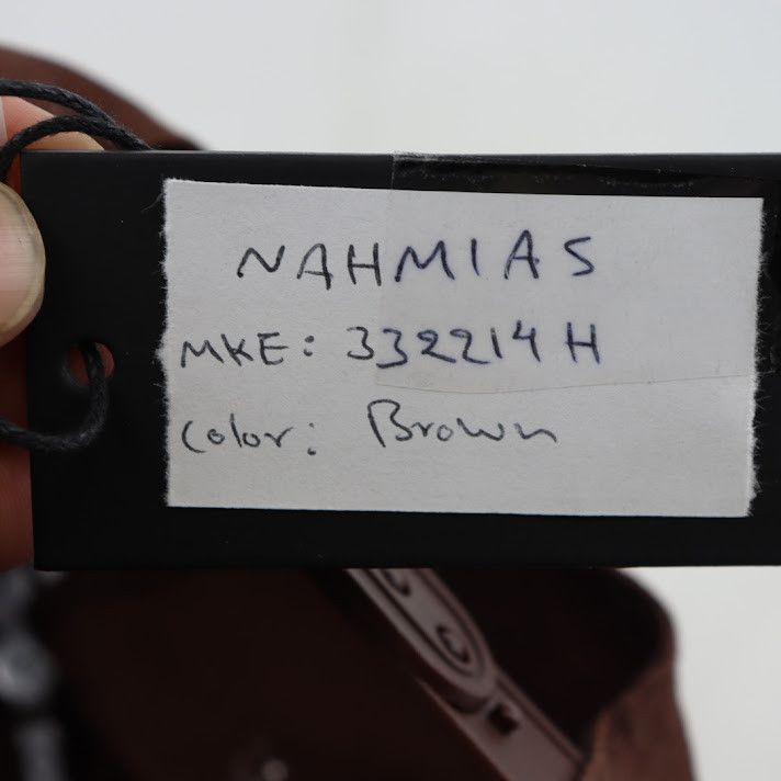 Nahmias o1rshd1 Size: OS / Cap in Brown Size ONE SIZE - 8 Thumbnail
