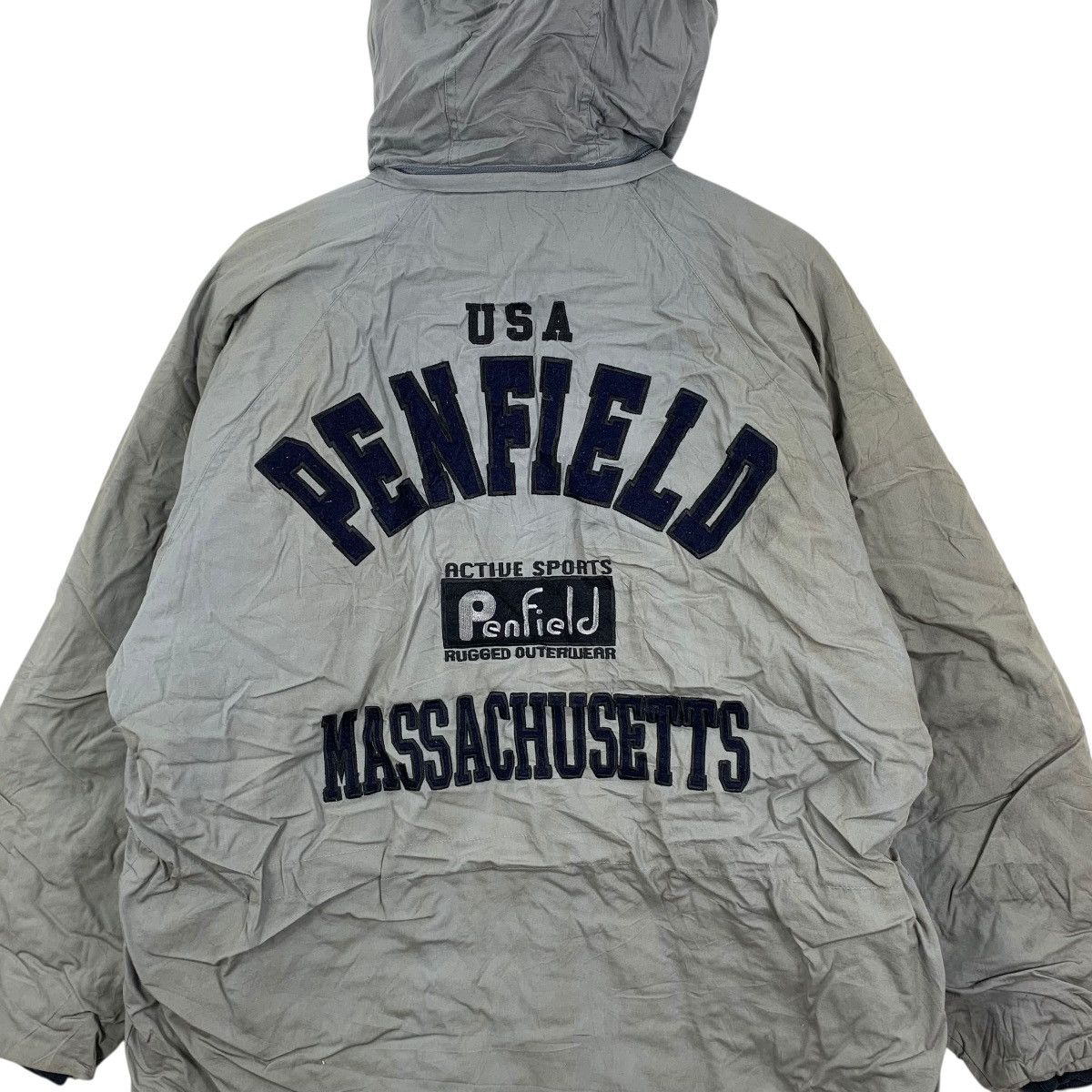 Penfield Vintage PENFIELD RUGGED OUTERWEAR Outdoor Parka Jacket Size US L / EU 52-54 / 3 - 7 Thumbnail