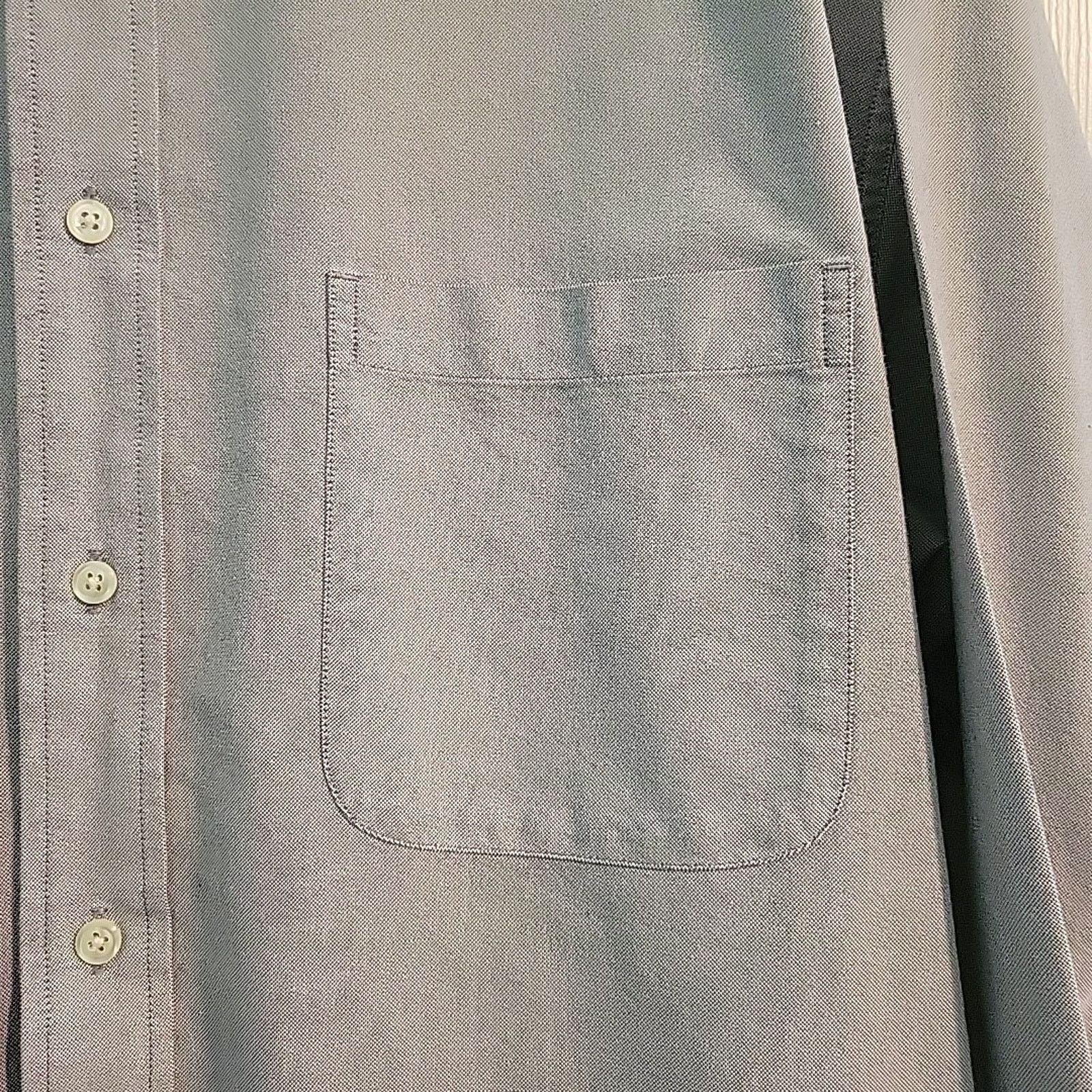 Eddie Bauer Eddie Bauer Elkhorn Twill Shirt Large Button Up Long Sleeve Size US L / EU 52-54 / 3 - 4 Thumbnail