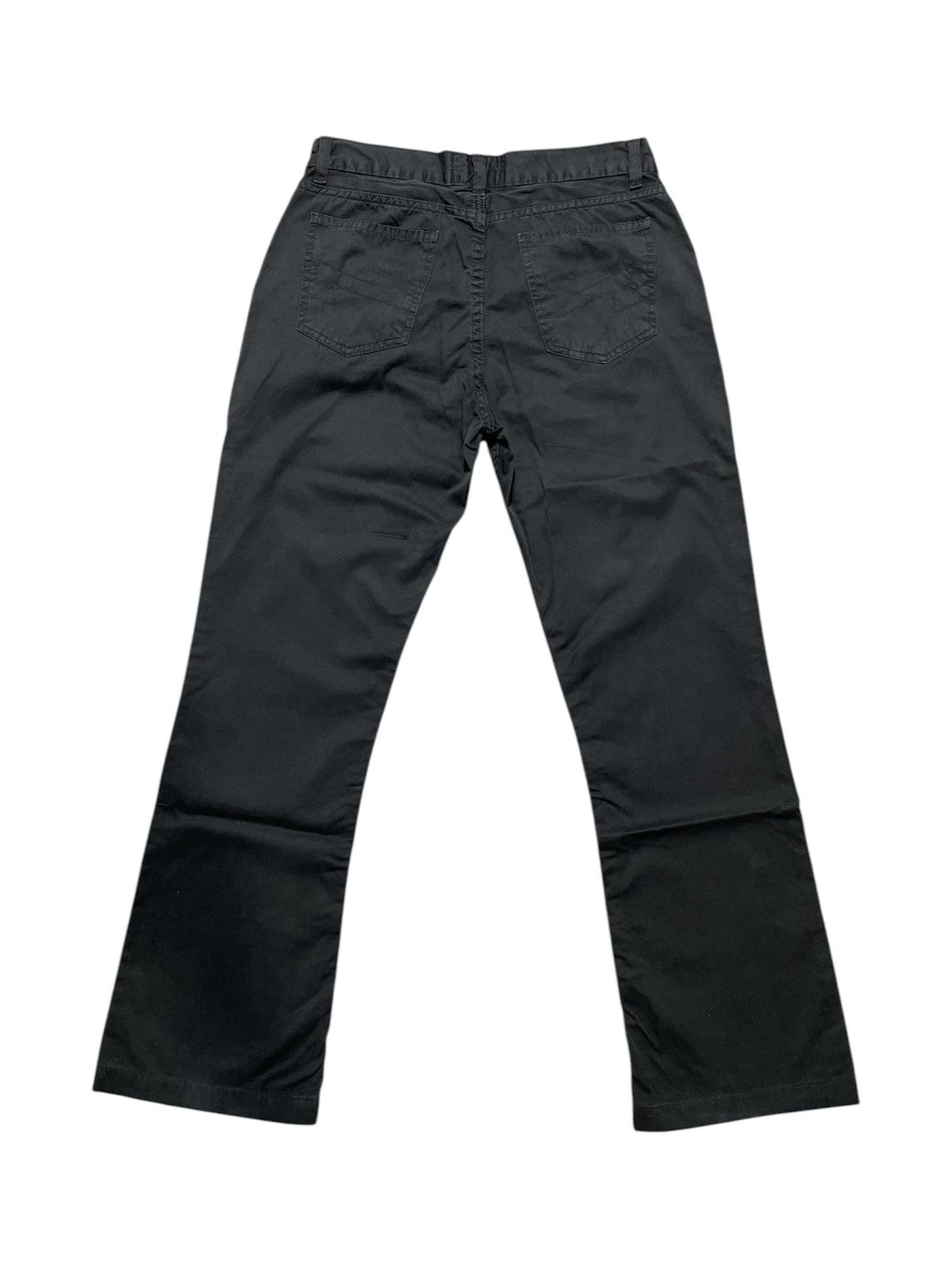 W&LT × Walter Van Beirendonck Walter Van Beirendonck - Black Chino Pants Size US 31 - 2 Thumbnail